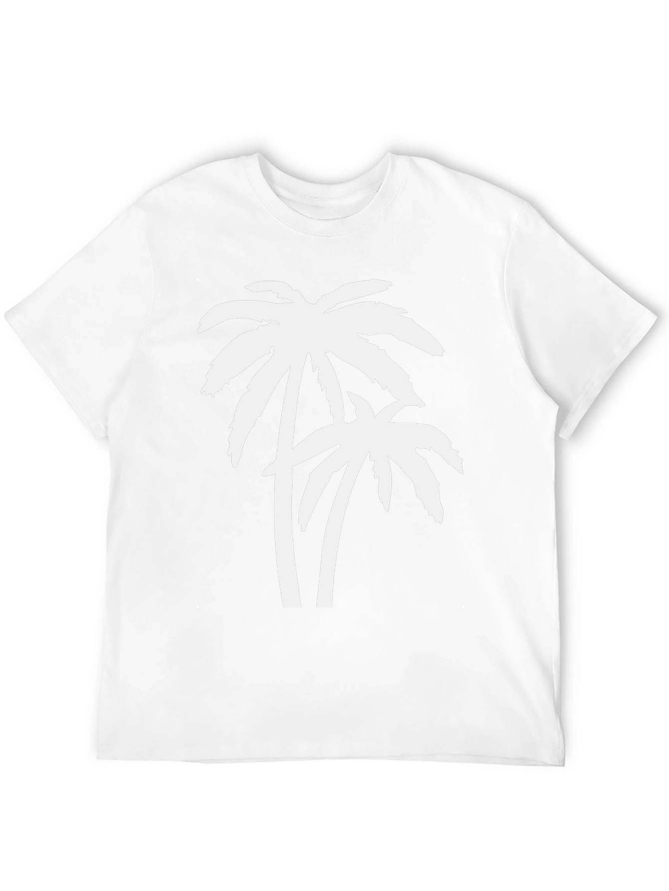 Tropical Palm Tree Graphic T-Shirt