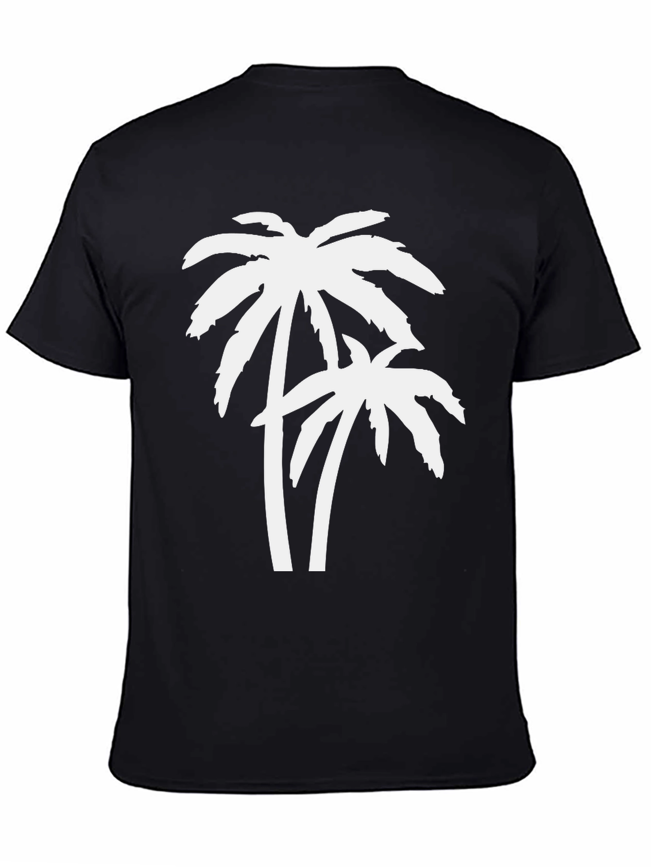 Tropical Palm Tree Graphic T-Shirt