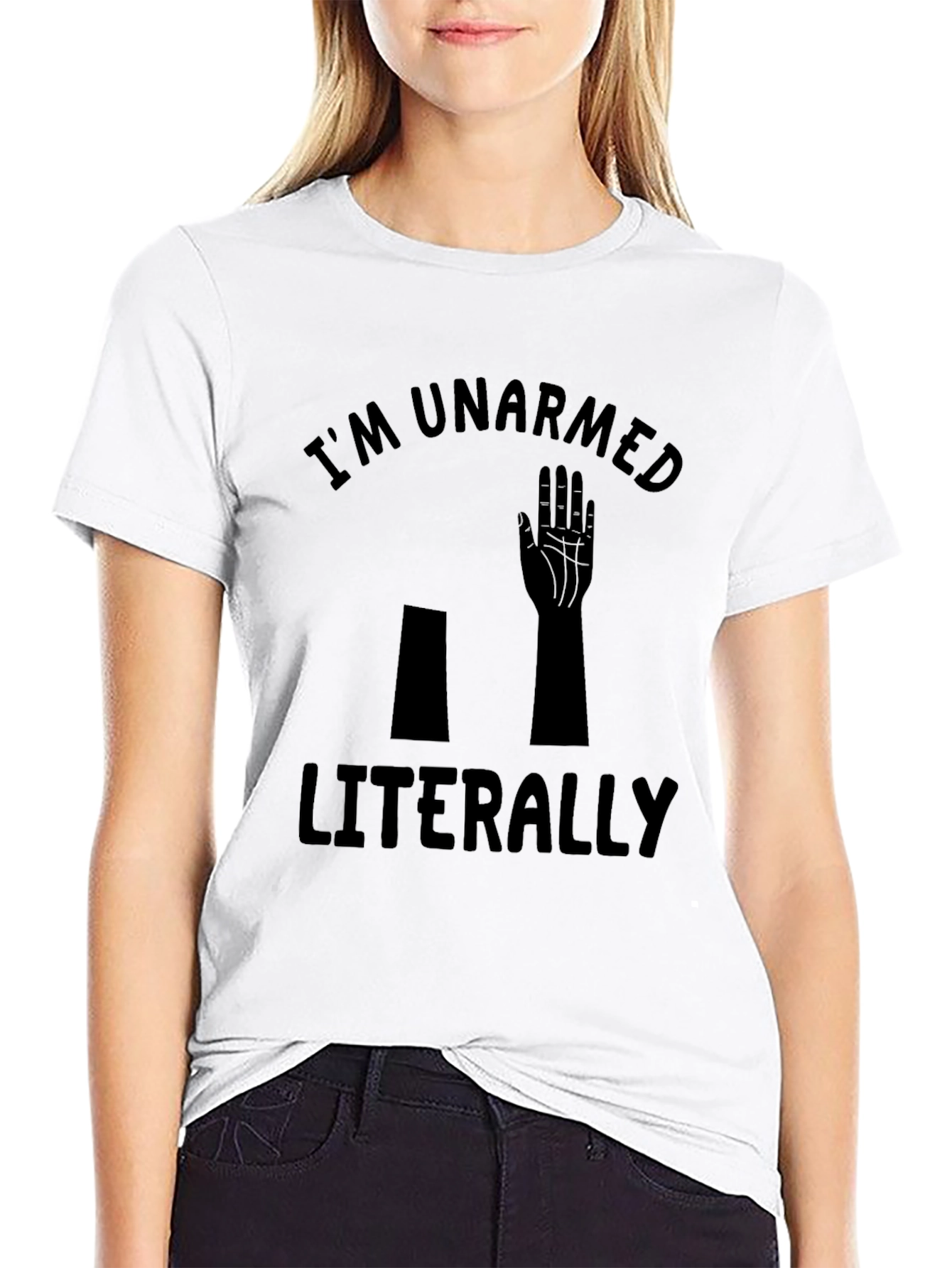 Unarmed Humor T-Shirt