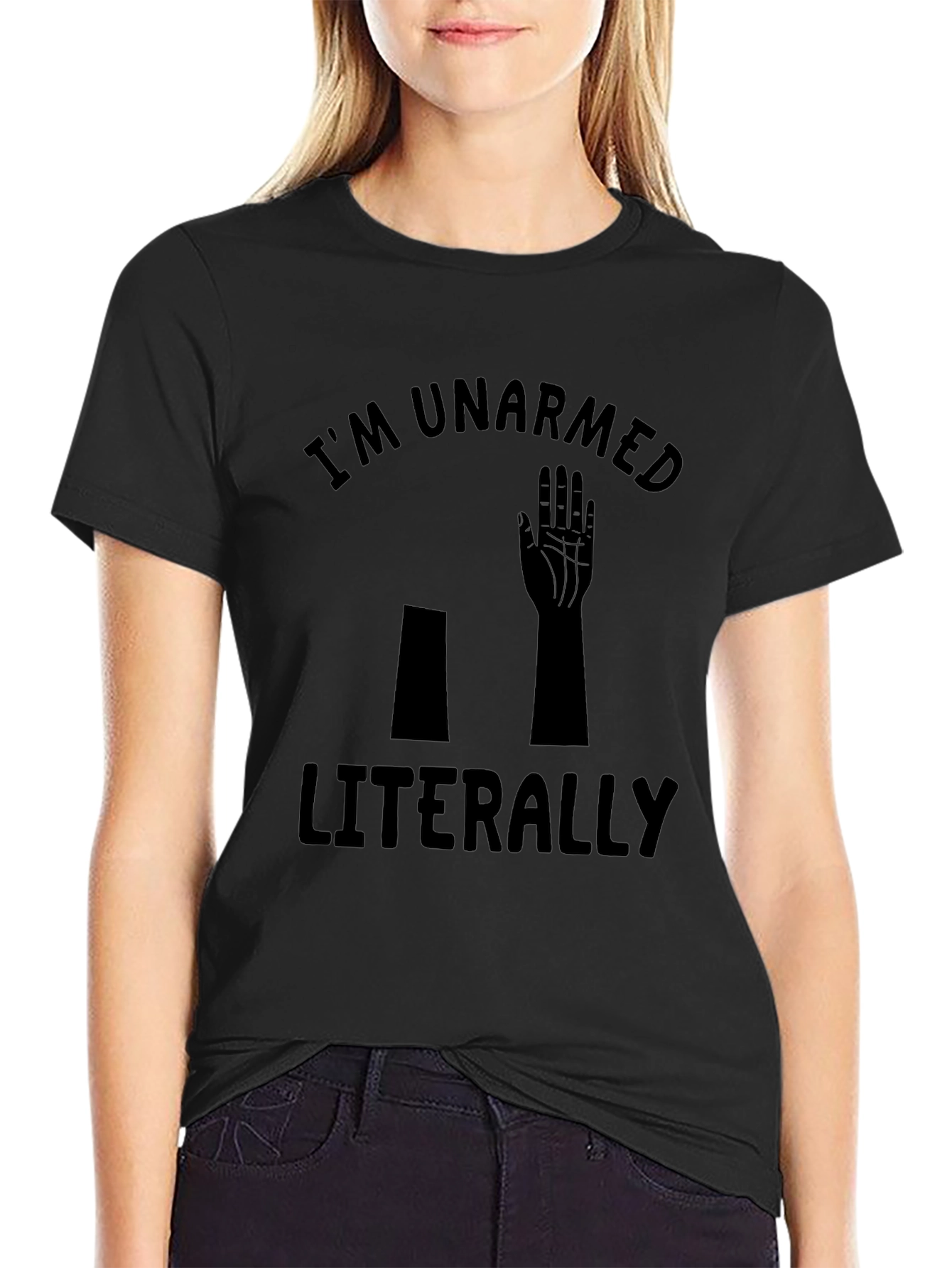 Unarmed Humor T-Shirt