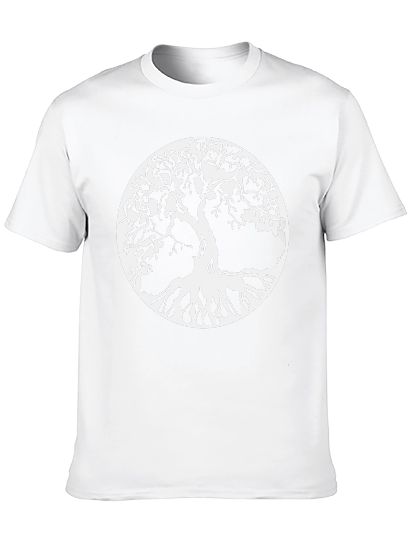Tree of Life Graphic Black T-Shirt