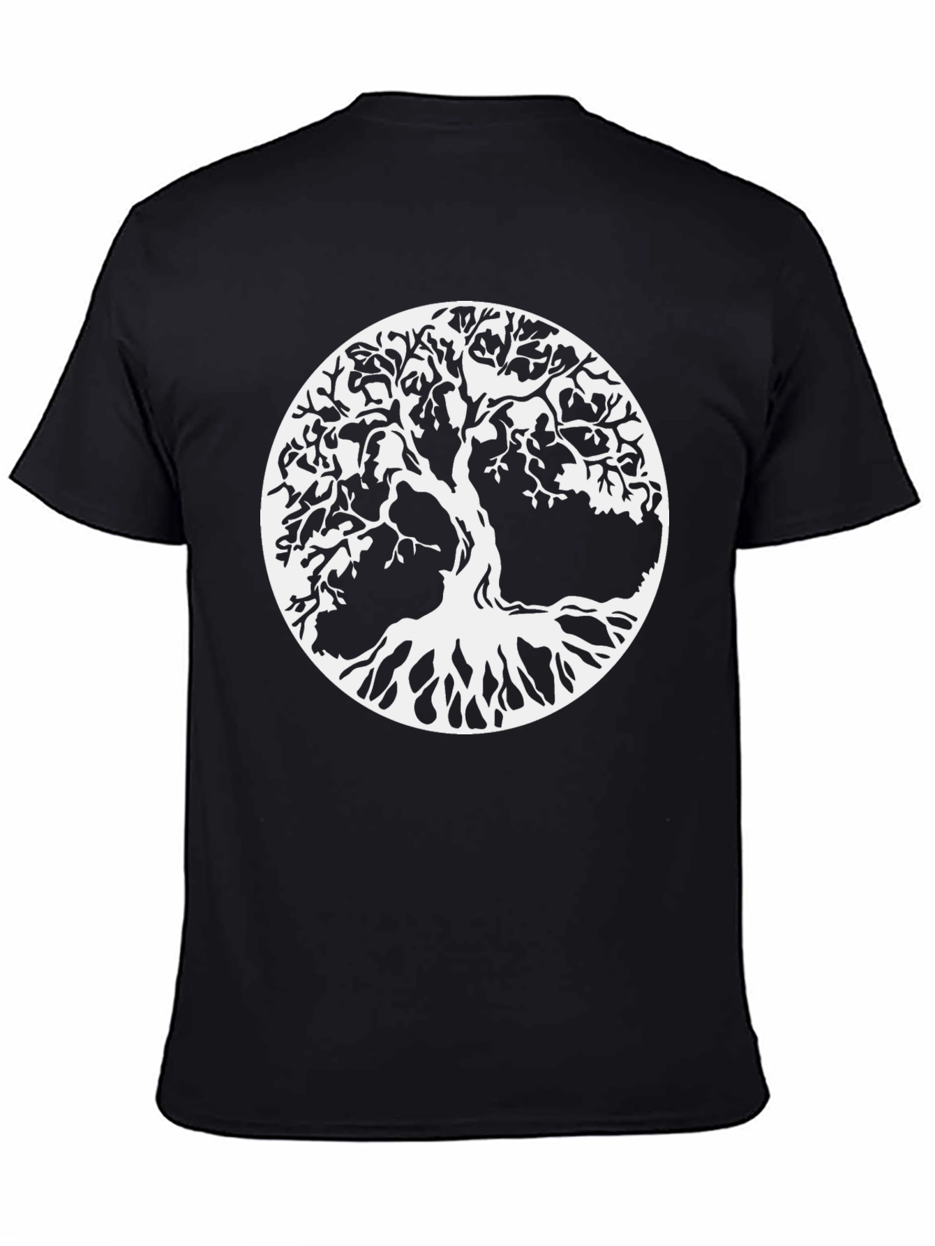 Tree of Life Graphic Black T-Shirt