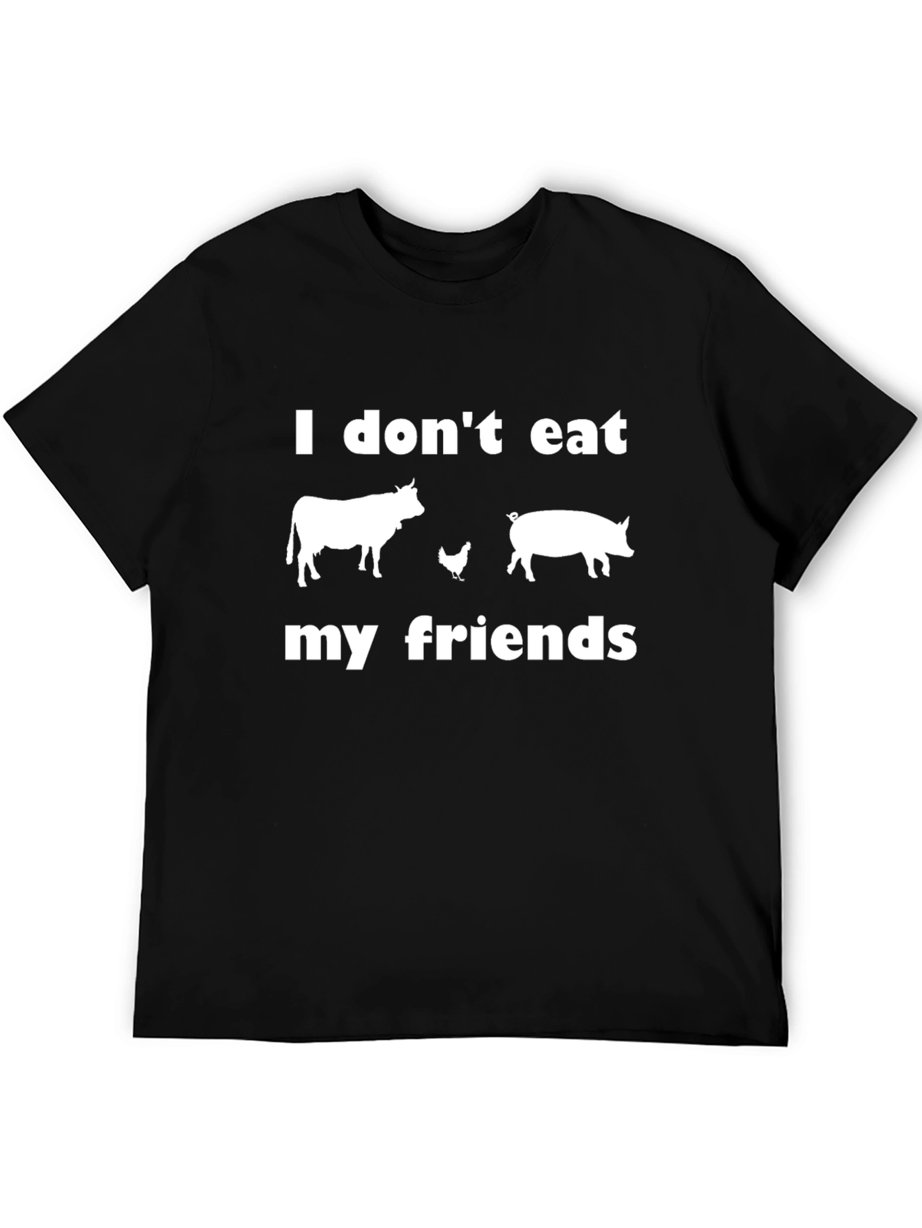 Vegan T-Shirt: I Dont Eat My Friends