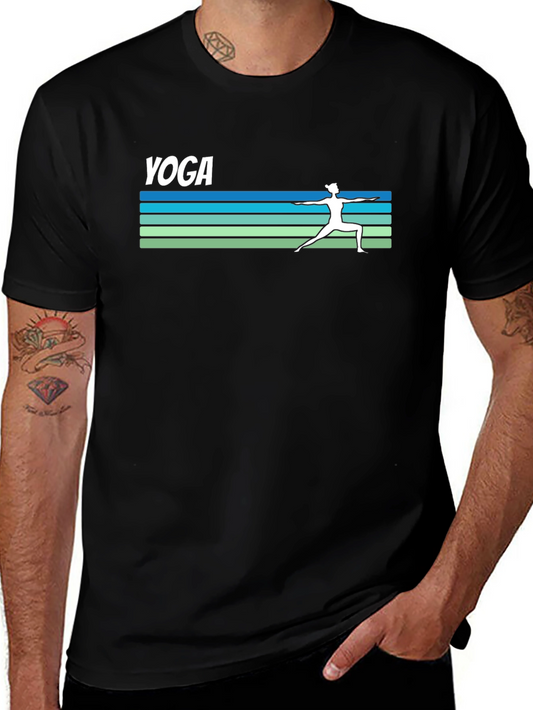 Yoga Pose Graphic T-Shirt
