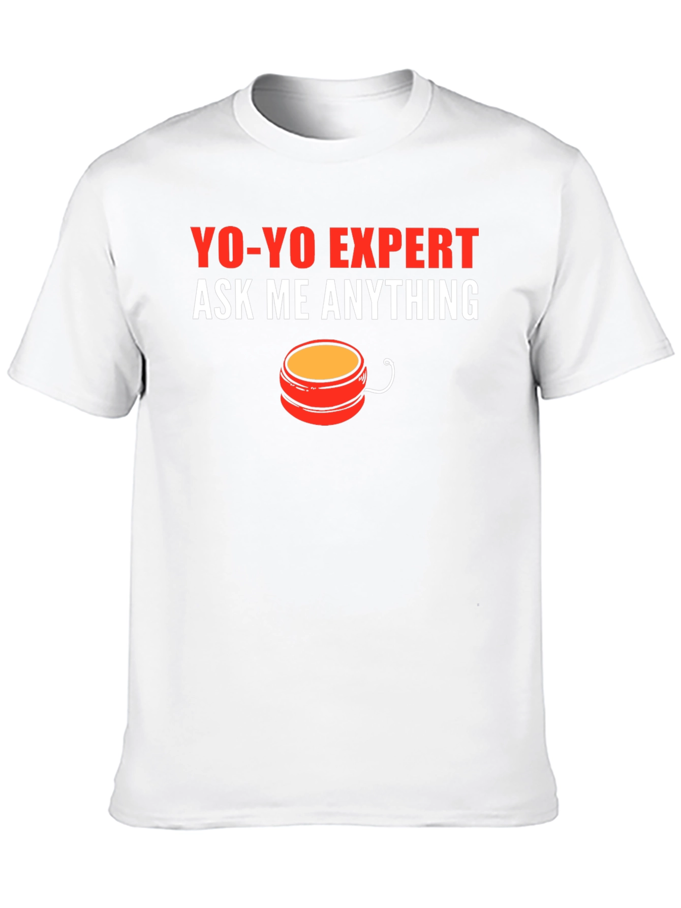 Yo-Yo Expert T-Shirt: Funny Ask Me Anything Design