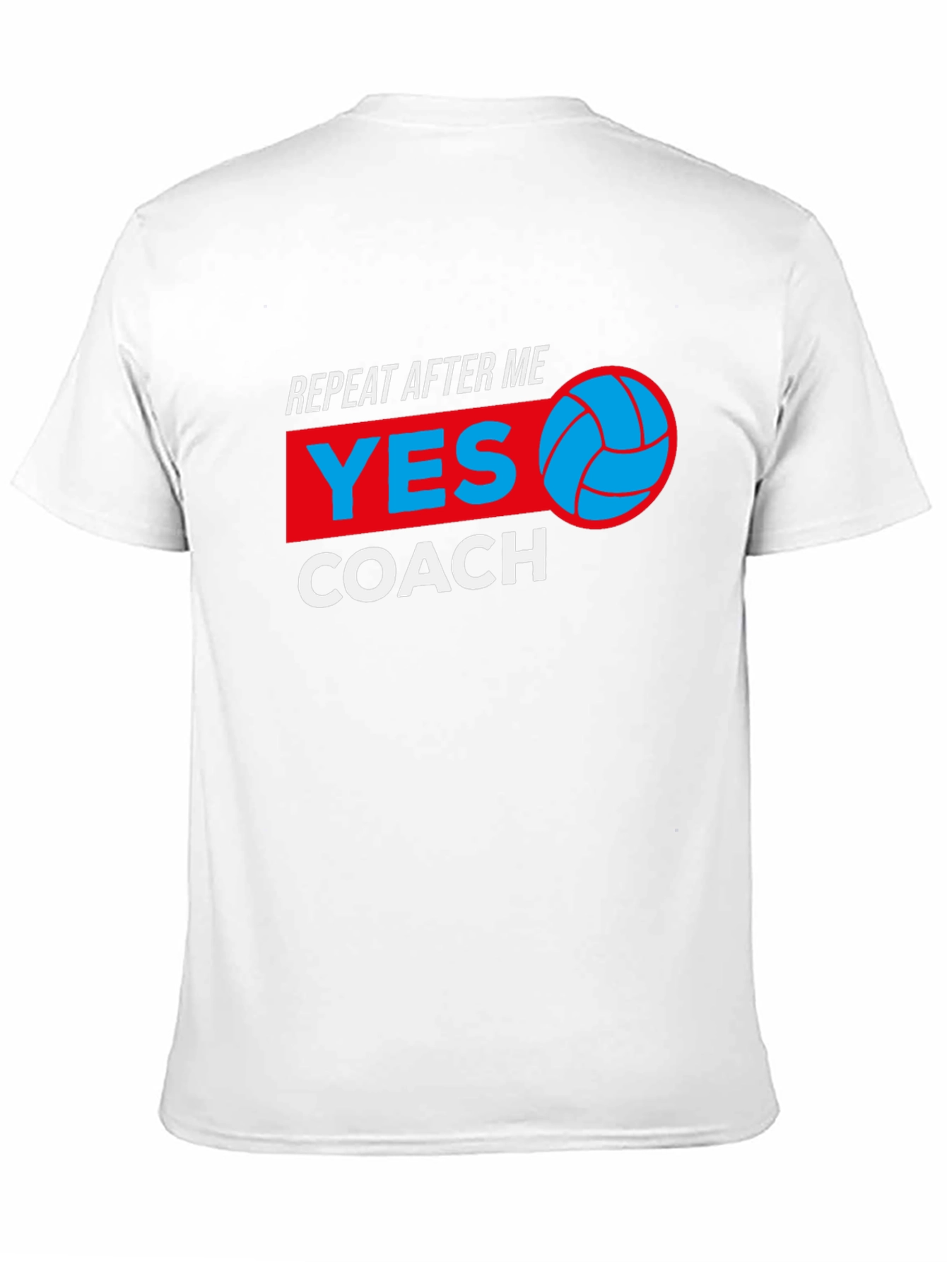 Volleyball Coach Graphic Tee