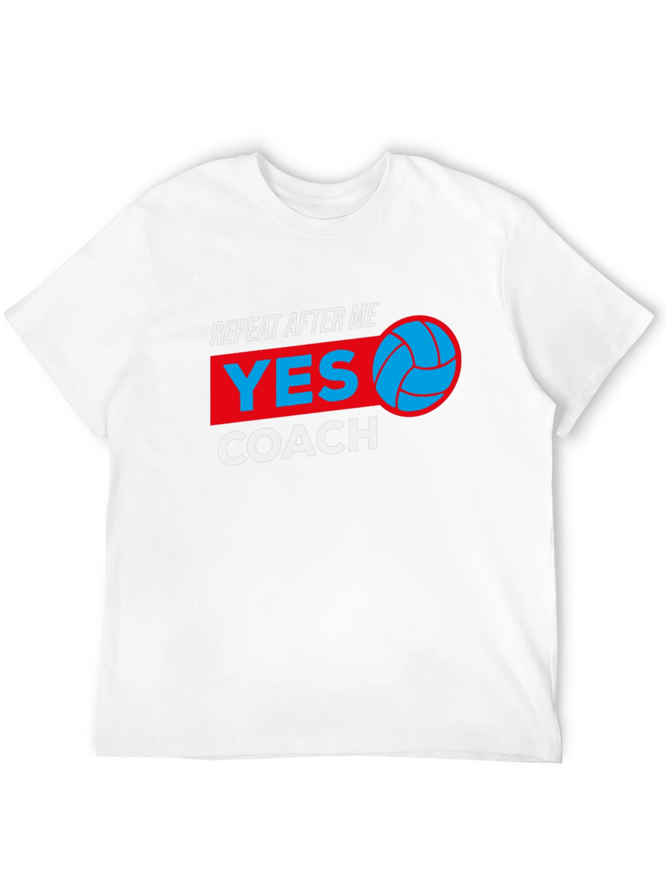 Volleyball Coach Graphic Tee