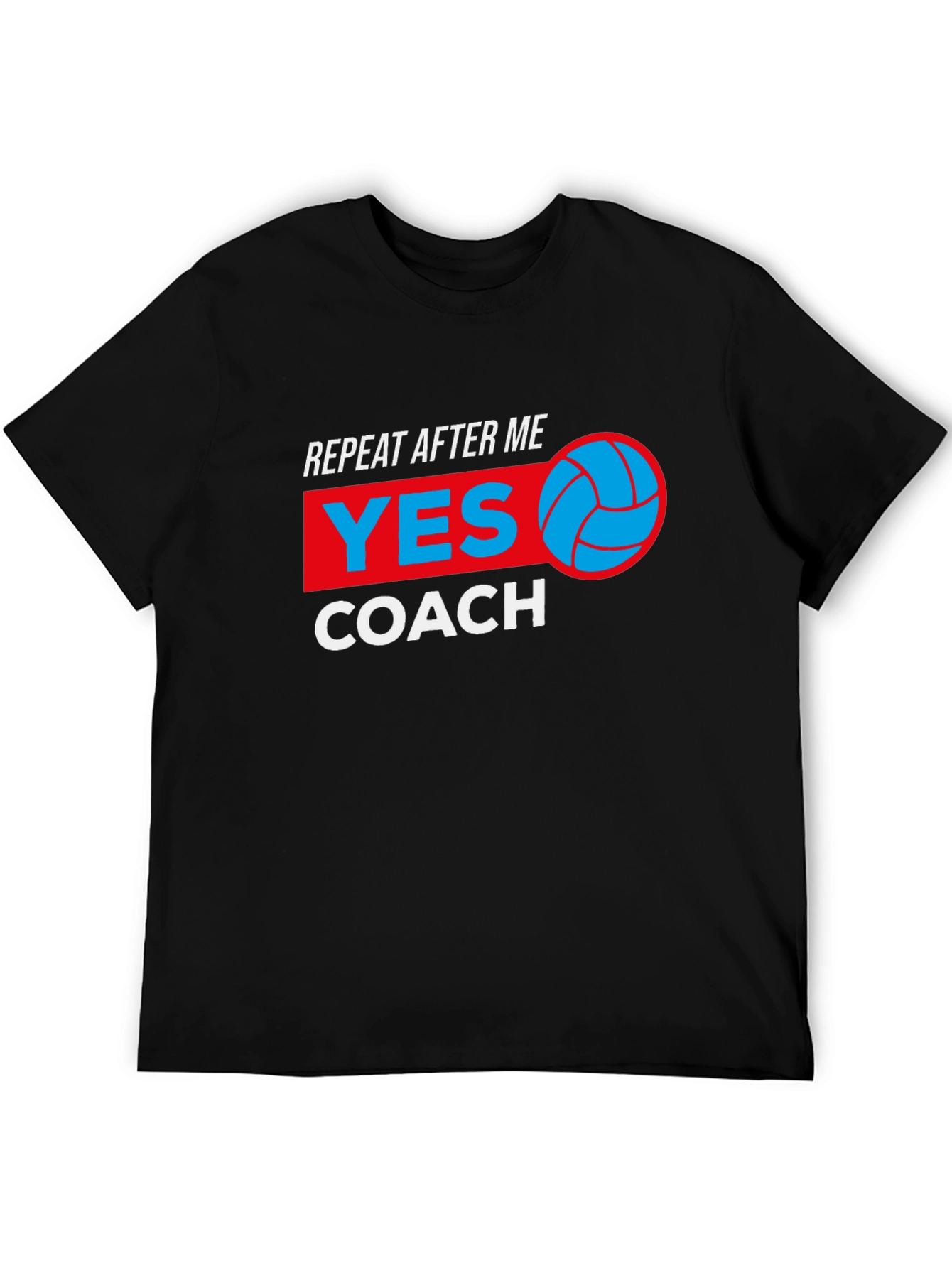 Volleyball Coach Graphic Tee