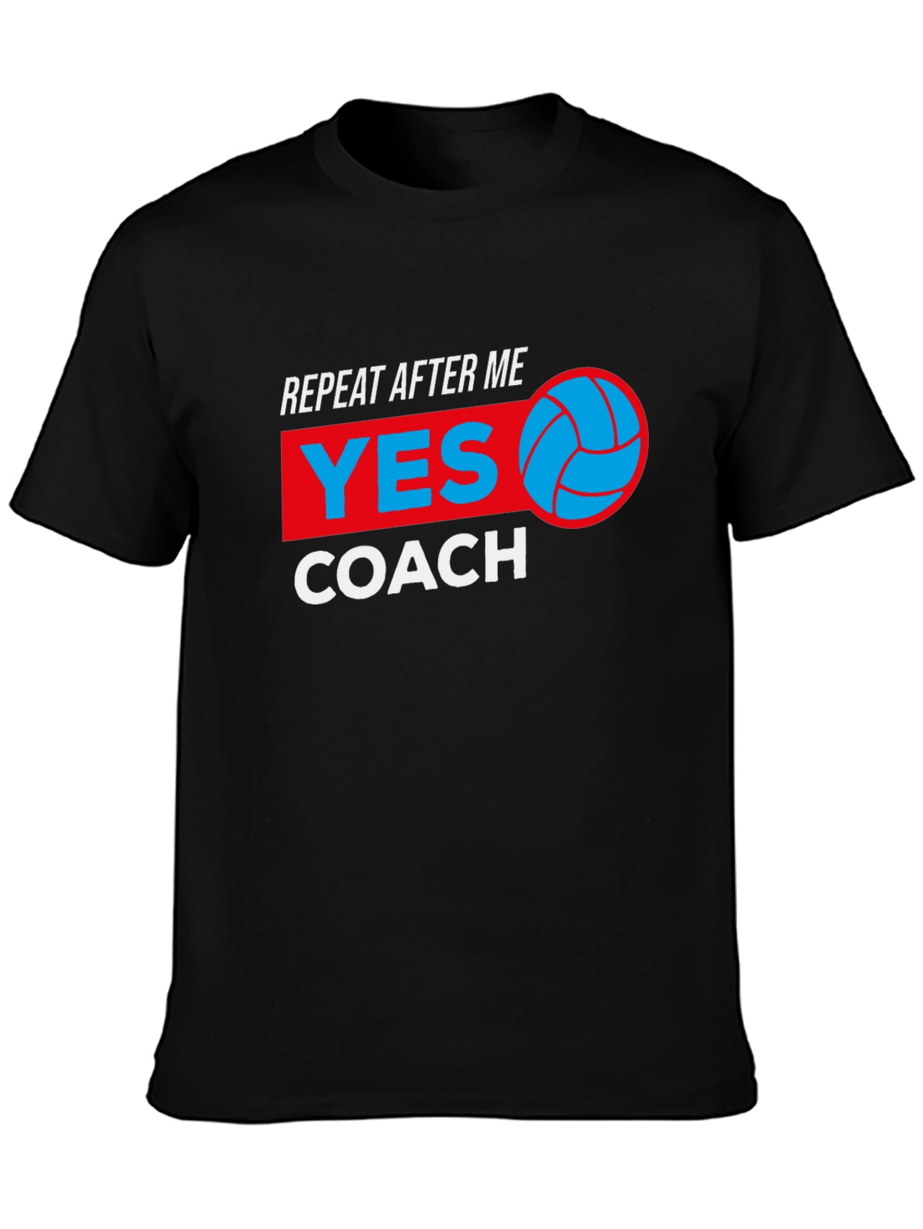 Volleyball Coach Graphic Tee