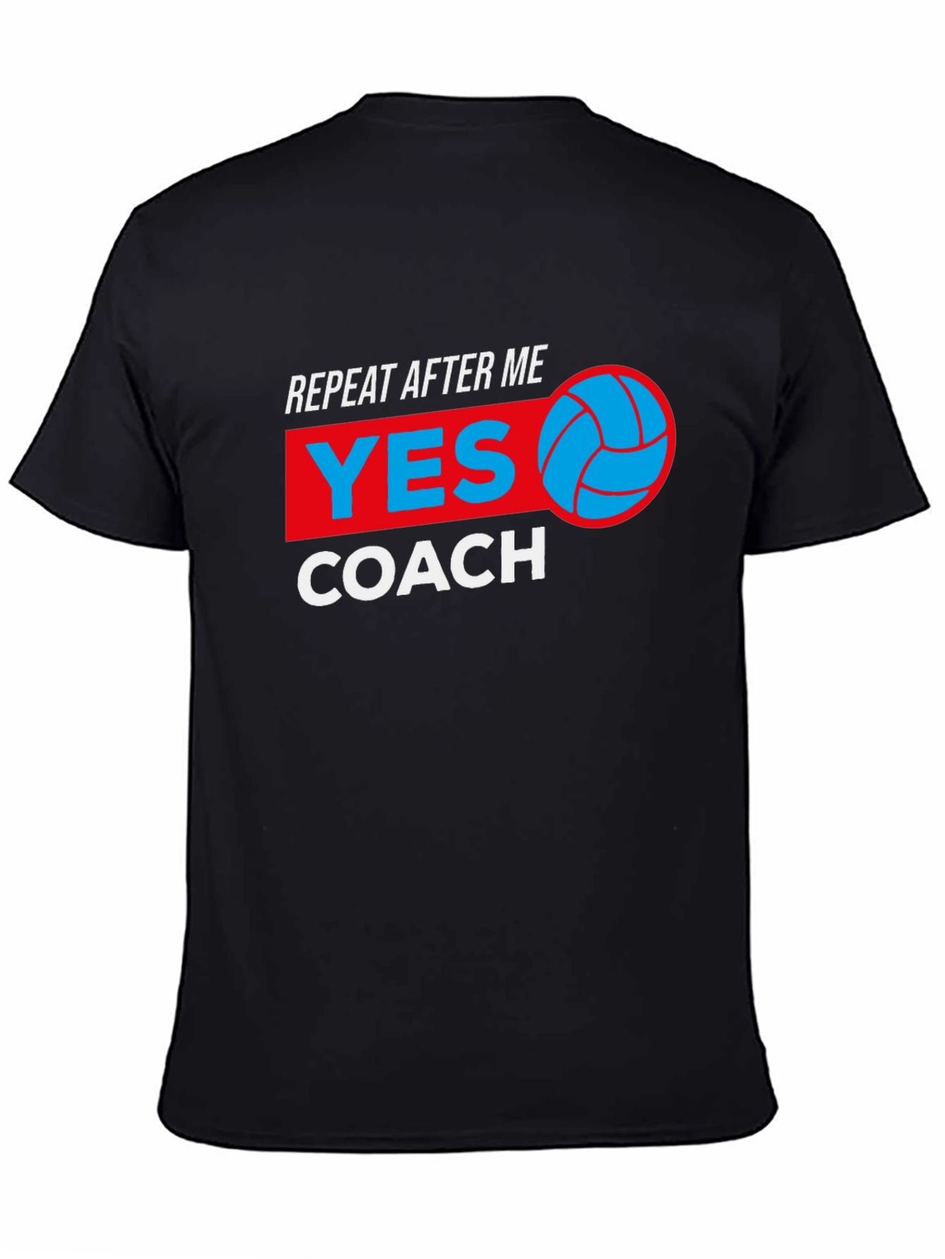 Volleyball Coach Graphic Tee
