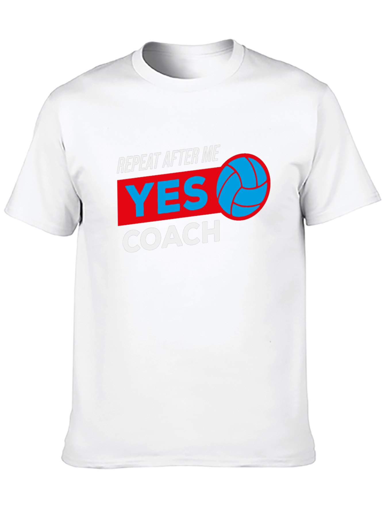 Volleyball Coach Graphic Tee