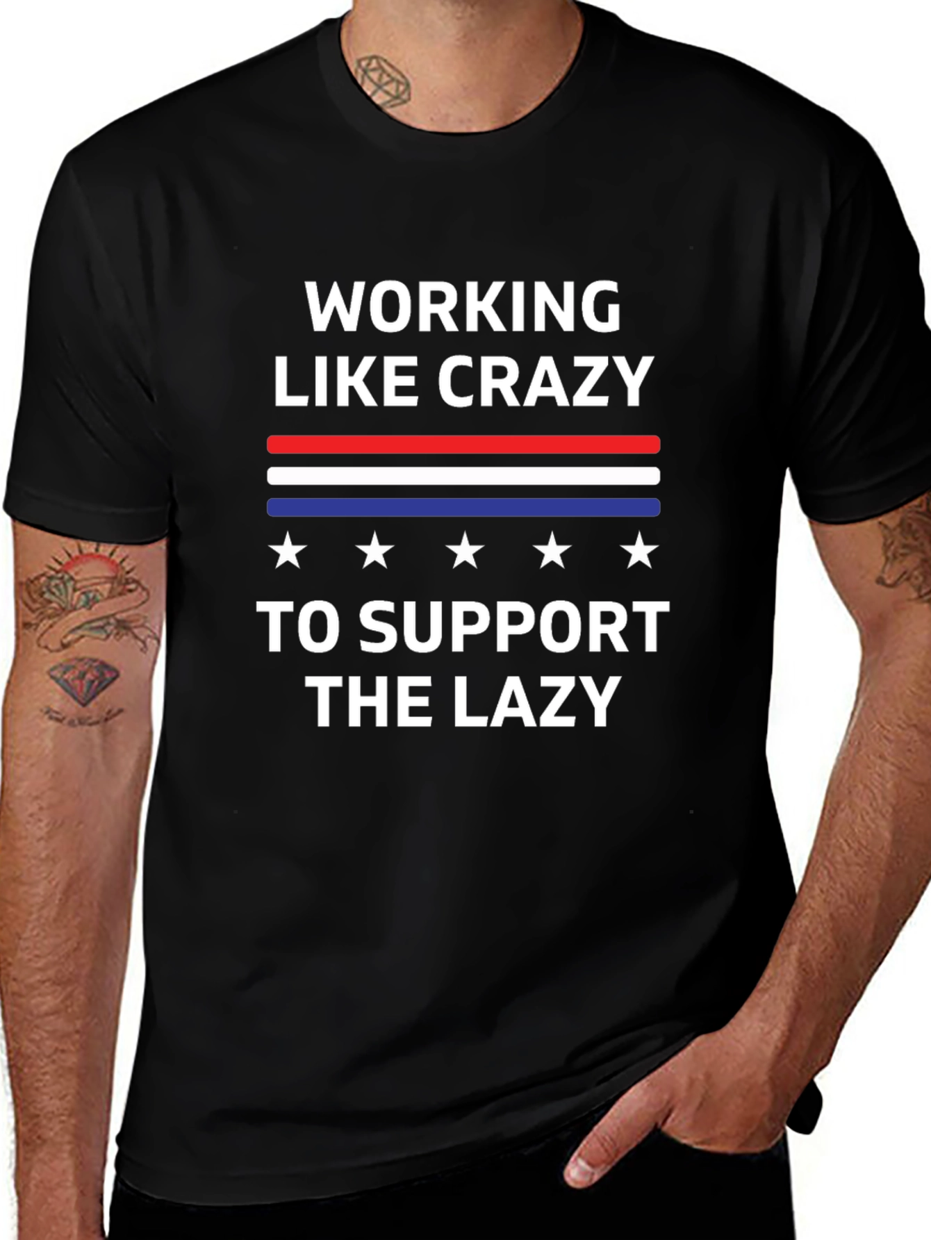 Working Like Crazy T-Shirt