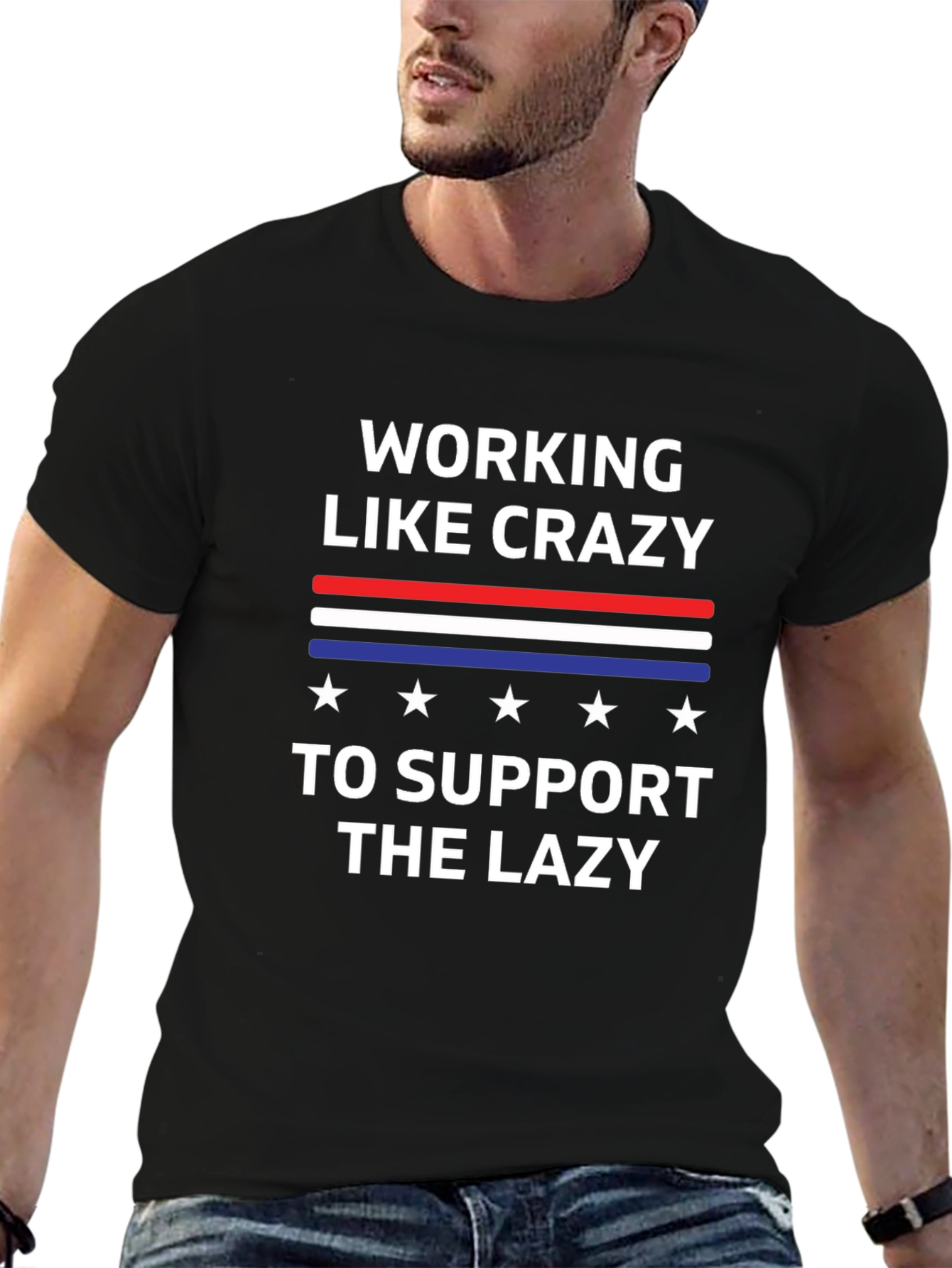 Working Like Crazy T-Shirt