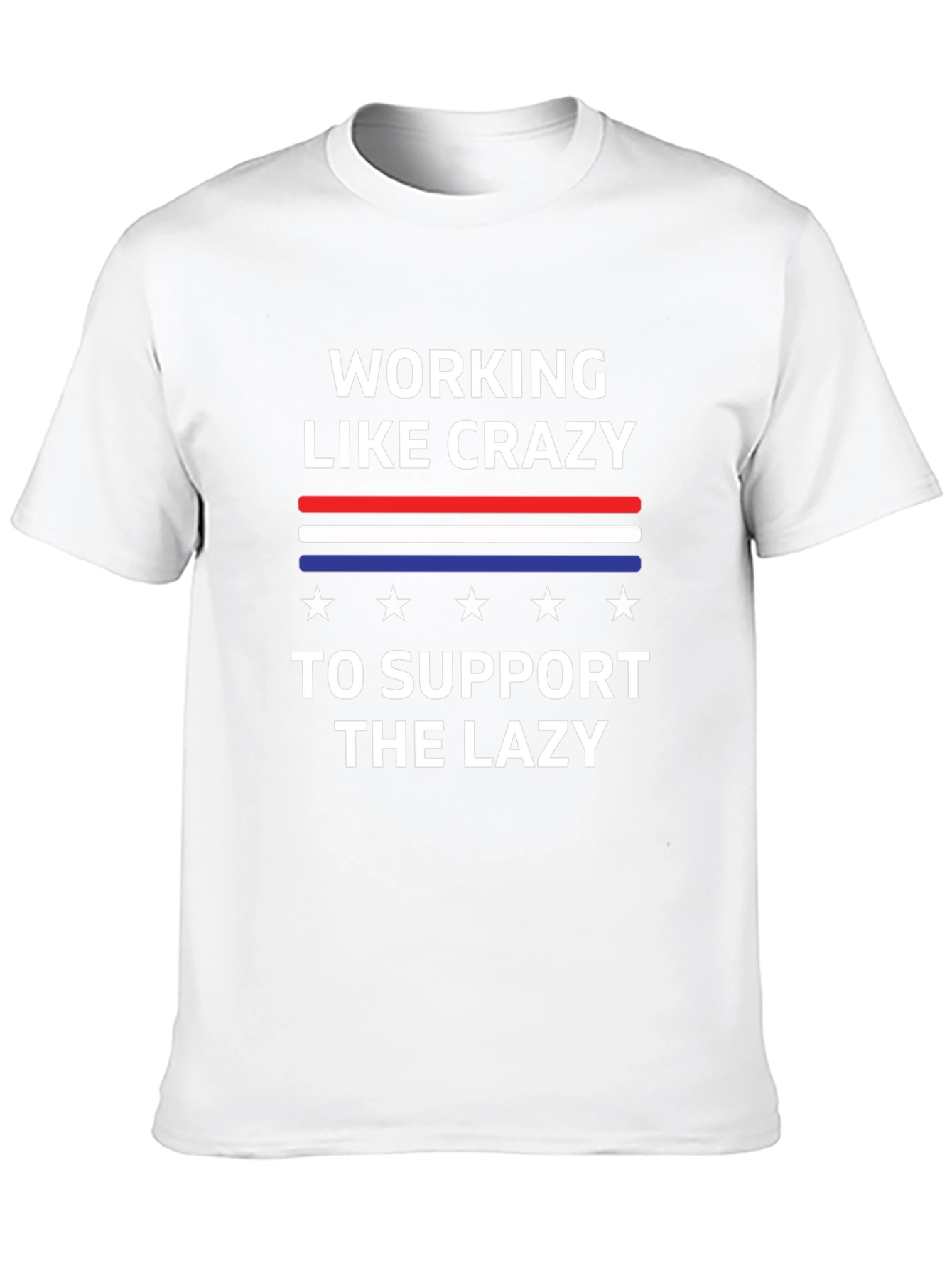 Working Like Crazy T-Shirt