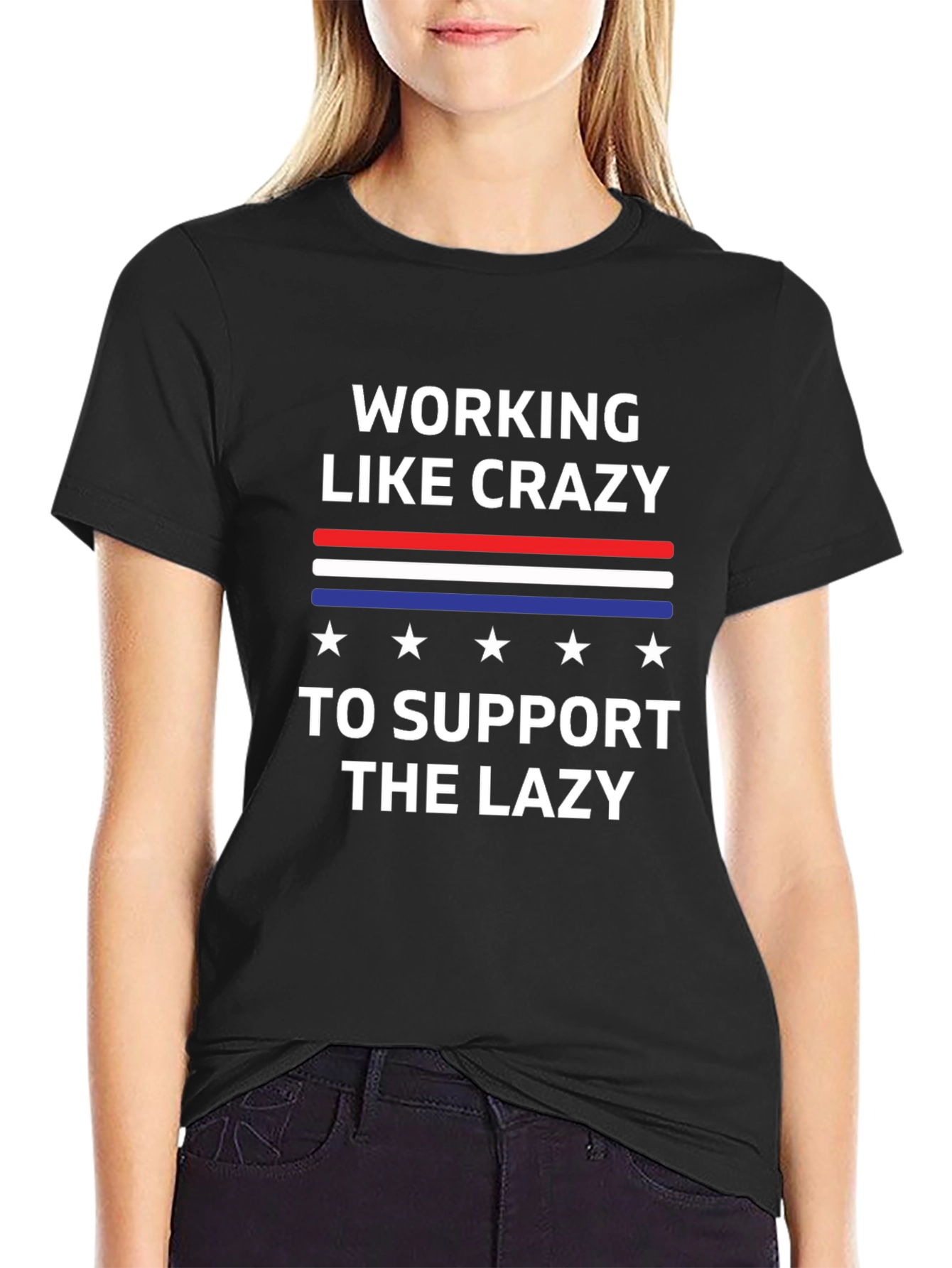 Working Like Crazy T-Shirt