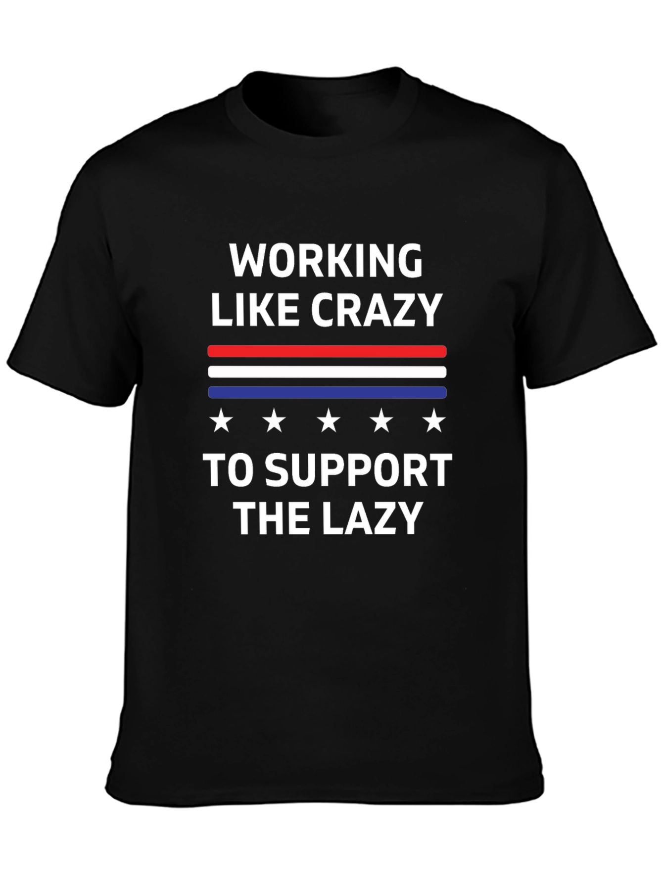 Working Like Crazy T-Shirt