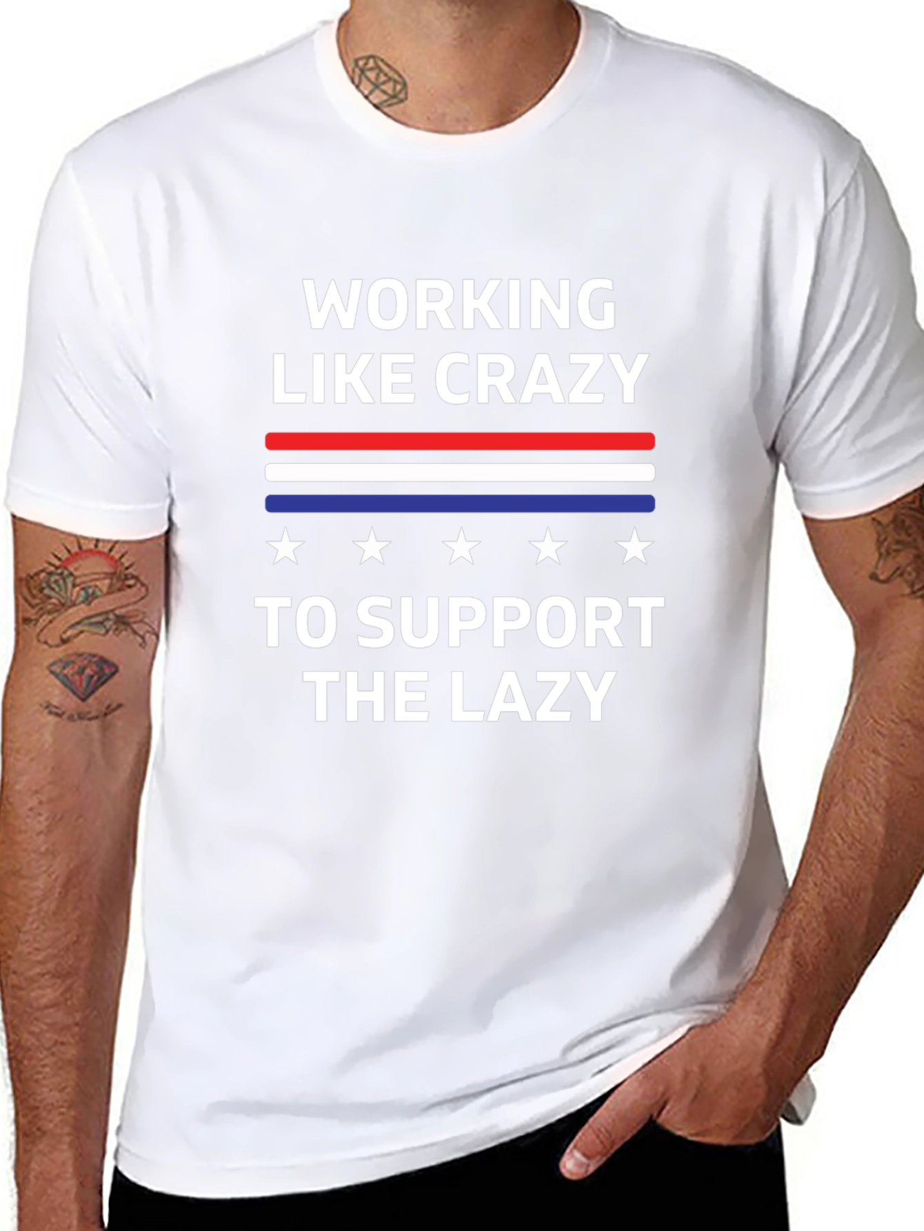 Working Like Crazy T-Shirt