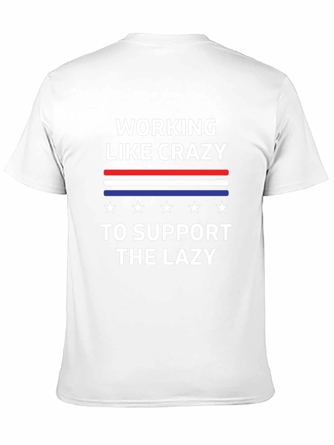 Working Like Crazy T-Shirt