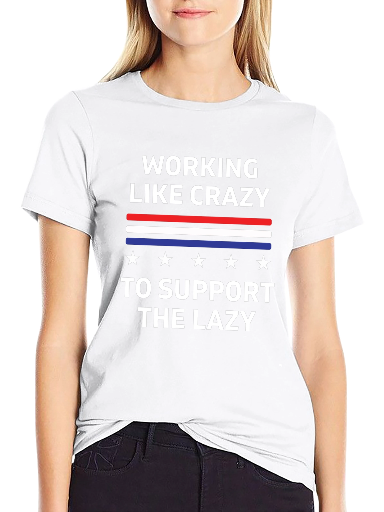 Working Like Crazy T-Shirt