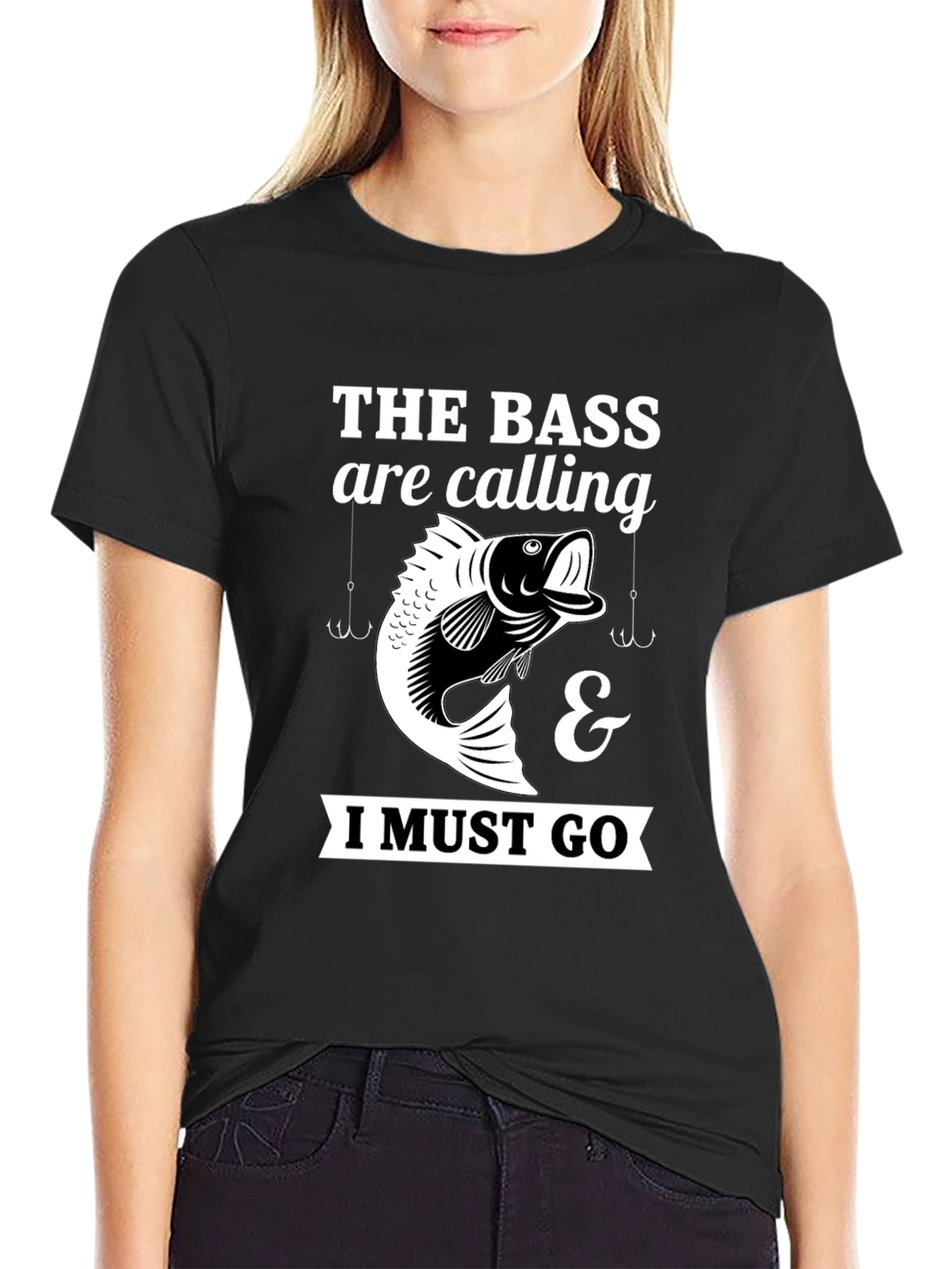 The Bass Are Calling T-Shirt