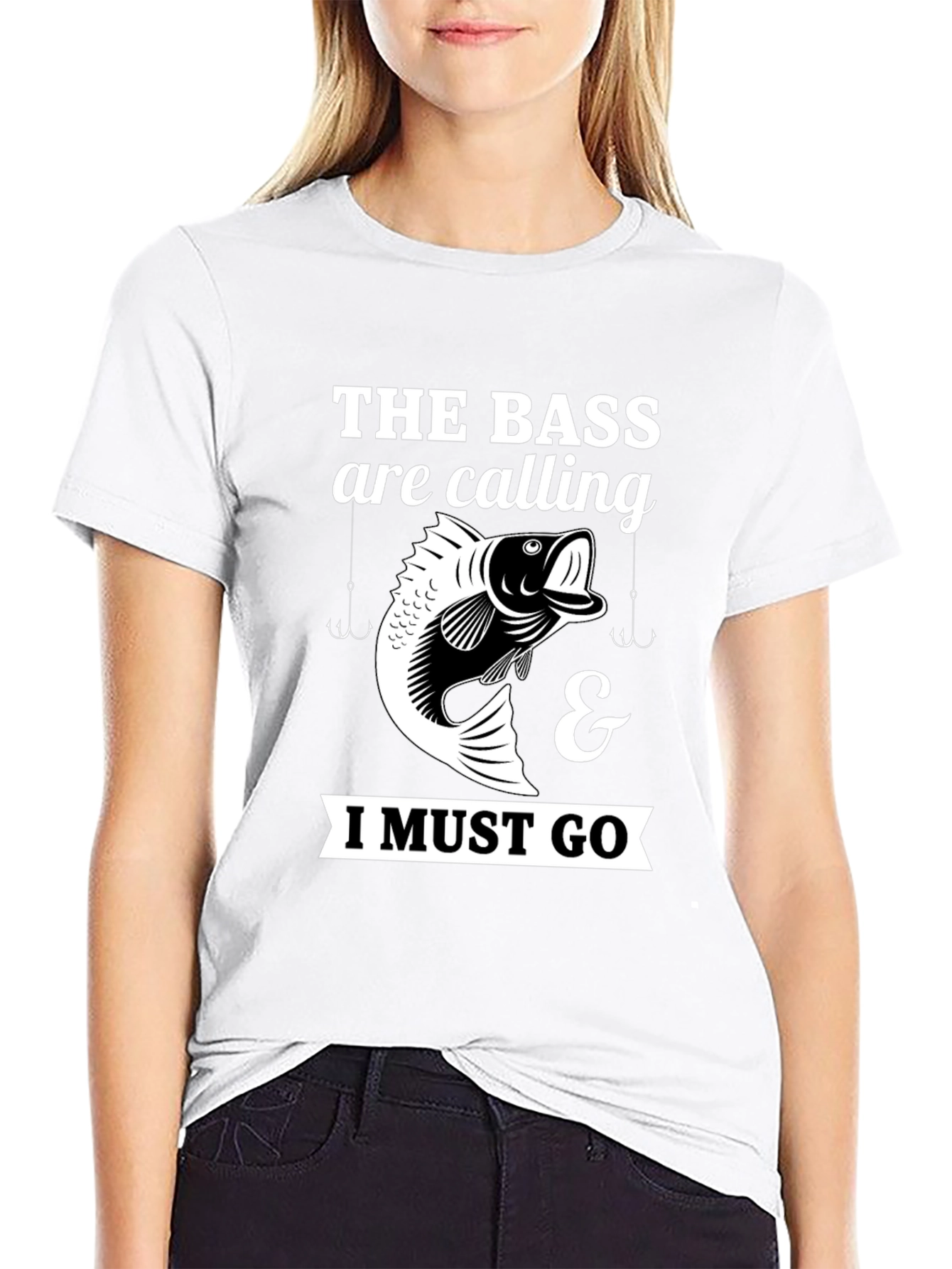 The Bass Are Calling T-Shirt
