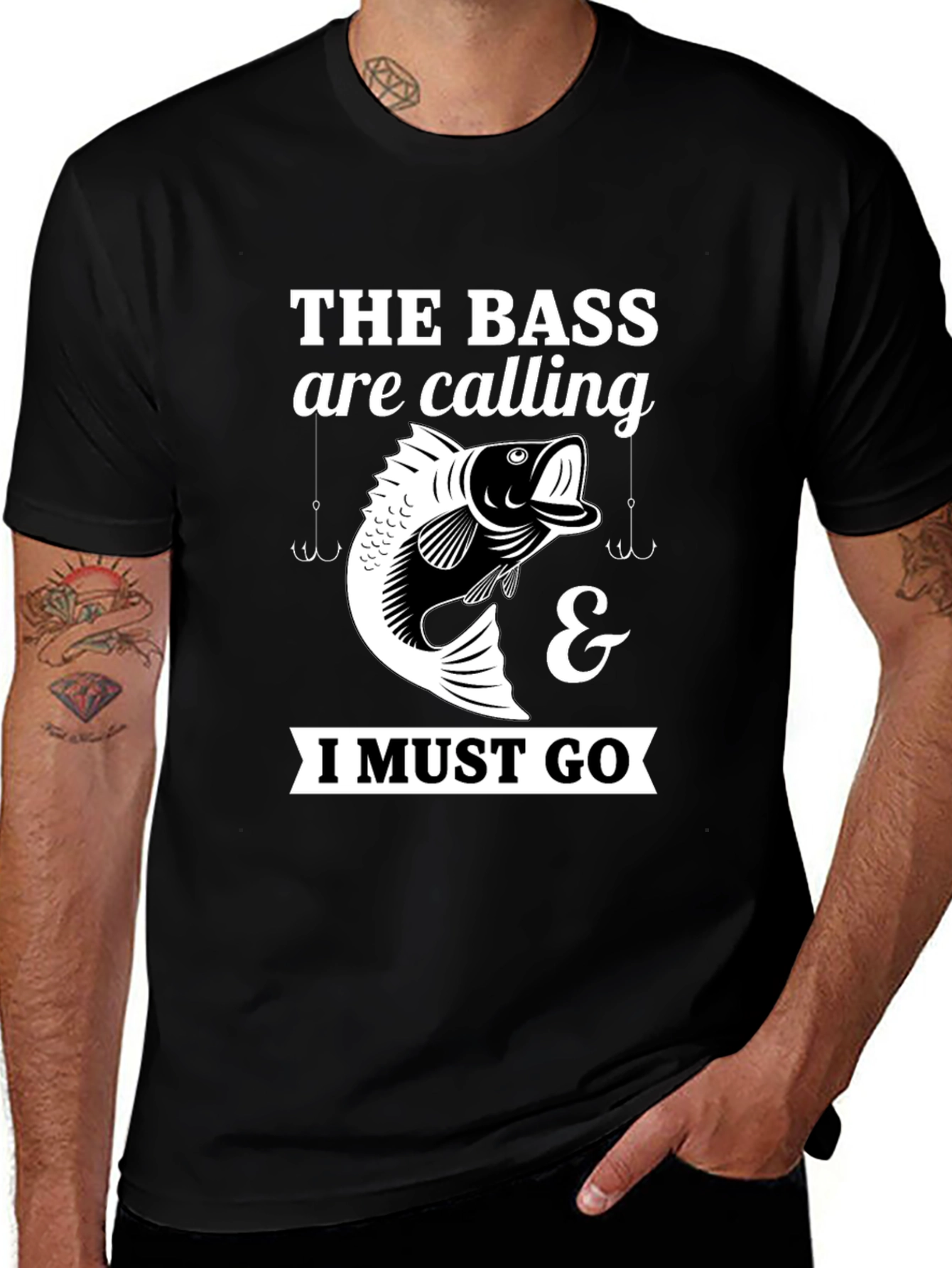 The Bass Are Calling T-Shirt