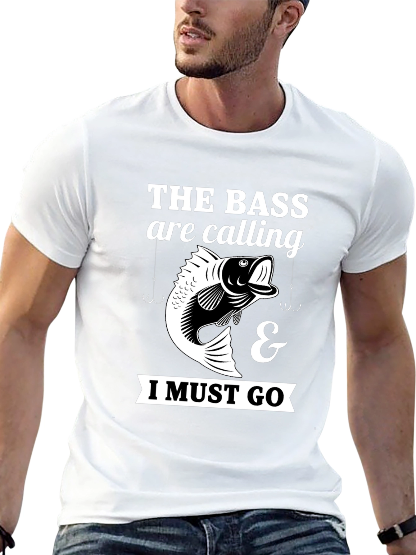 The Bass Are Calling T-Shirt