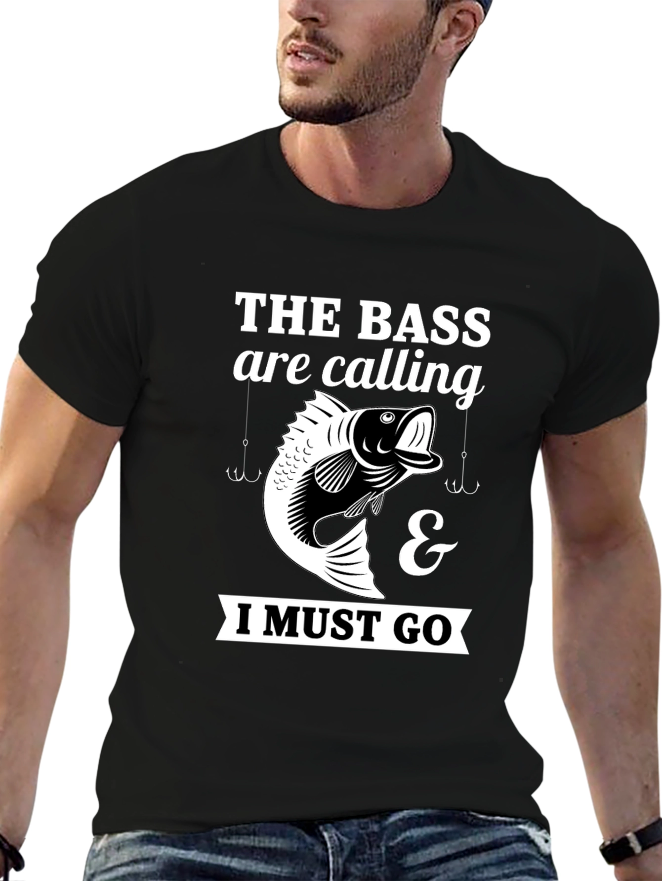 The Bass Are Calling T-Shirt