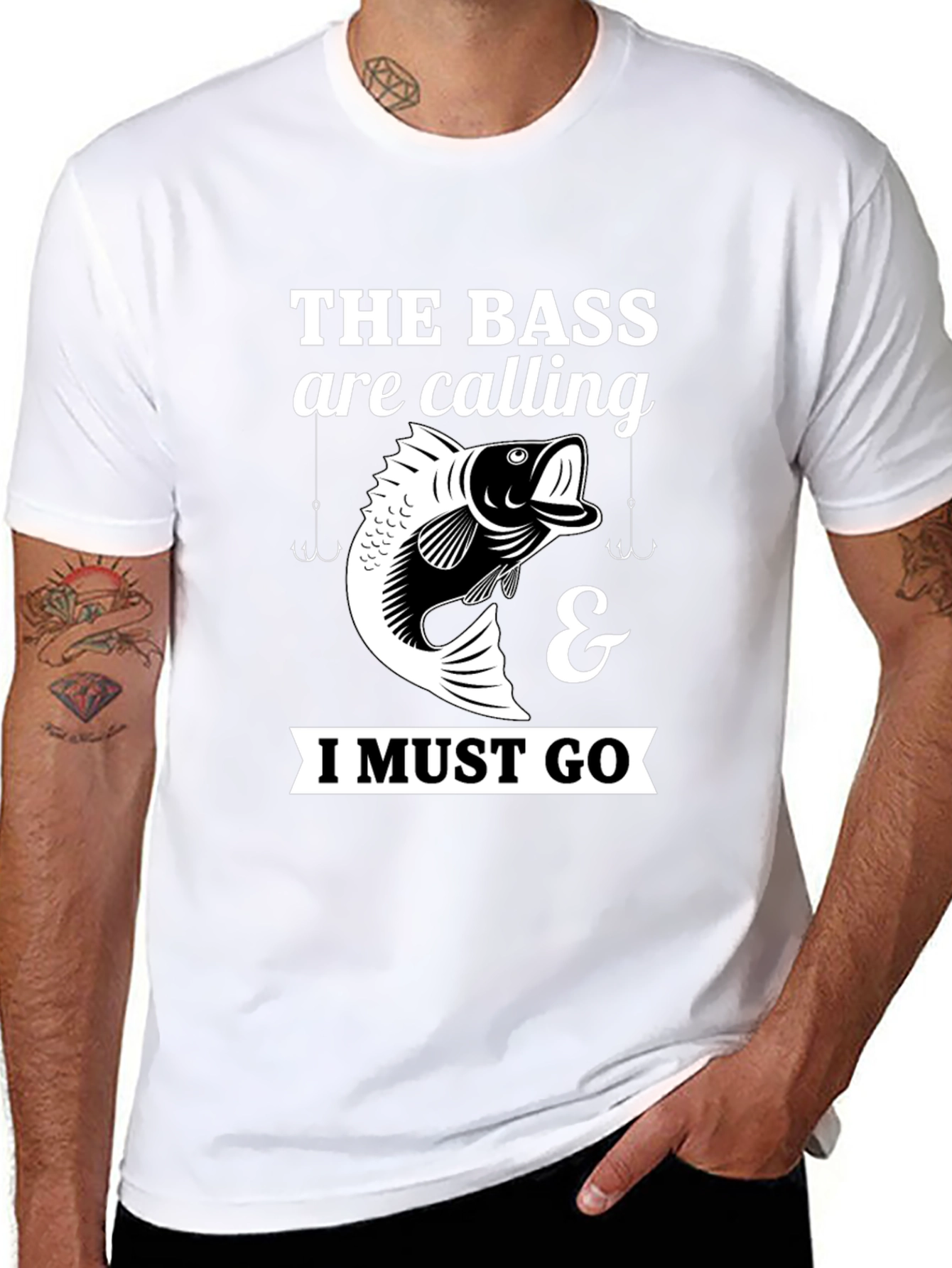 The Bass Are Calling T-Shirt