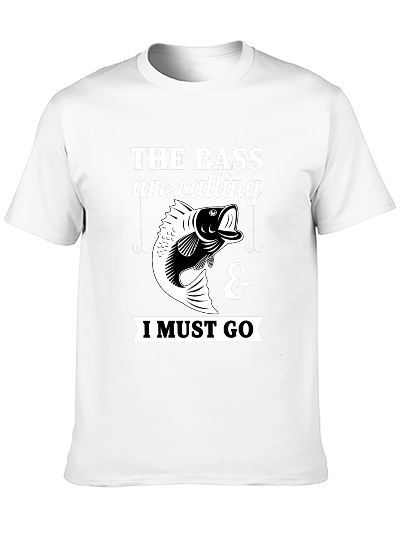 The Bass Are Calling T-Shirt