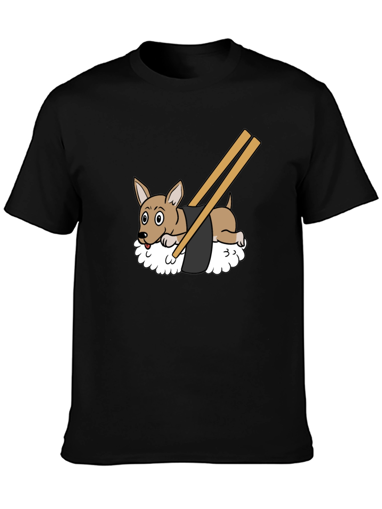 Sushi Dog Graphic Tee - Unique & Fun T-Shirt