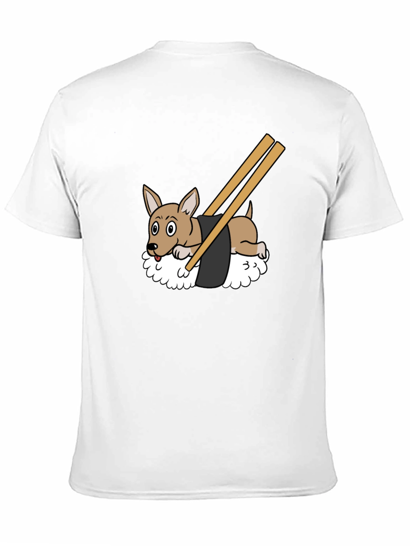Sushi Dog Graphic Tee - Unique & Fun T-Shirt