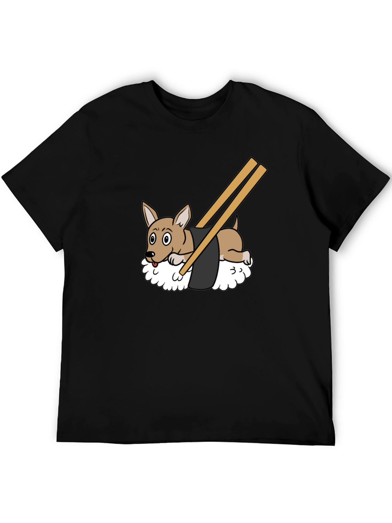 Sushi Dog Graphic Tee - Unique & Fun T-Shirt