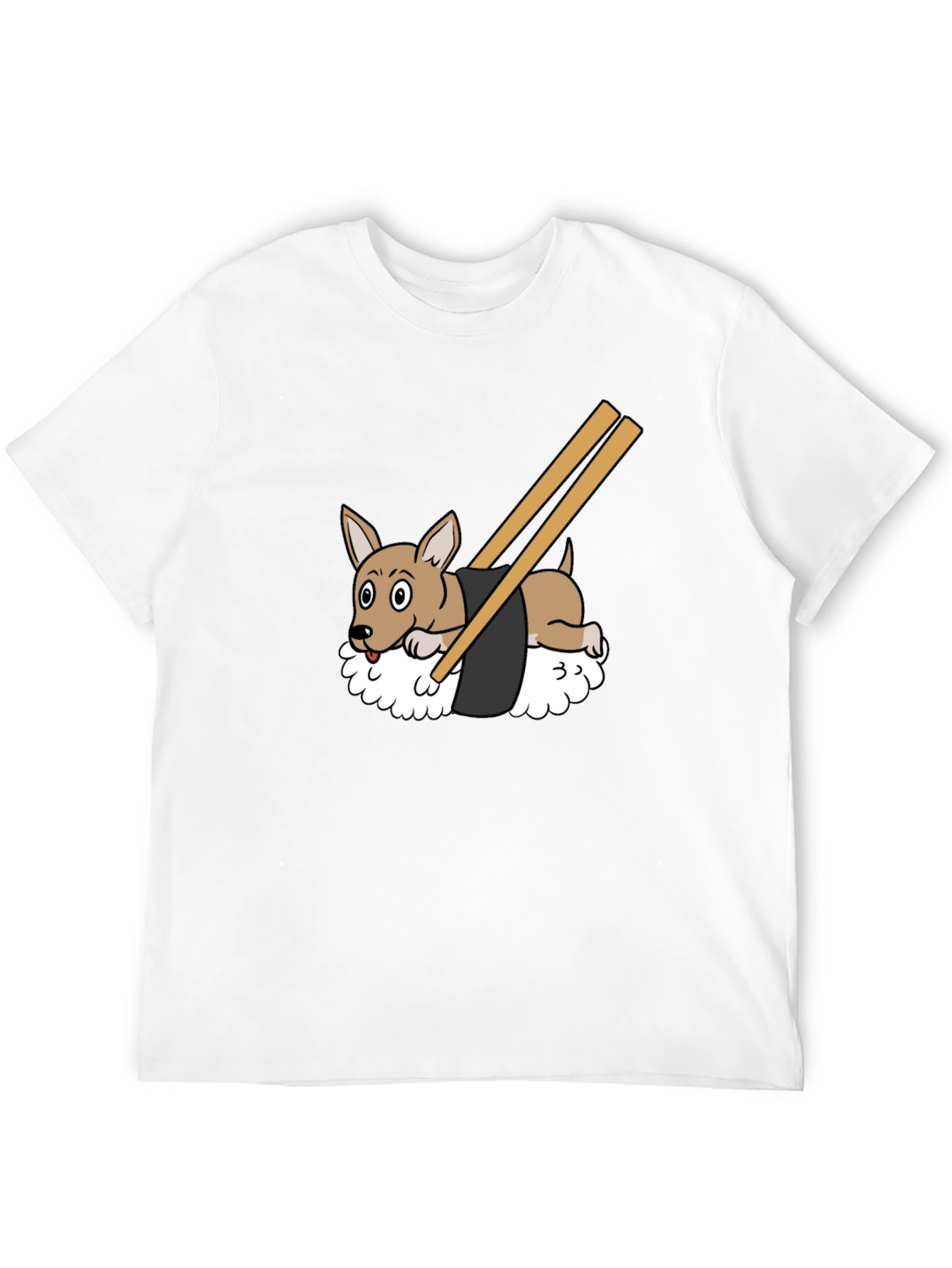 Sushi Dog Graphic Tee - Unique & Fun T-Shirt