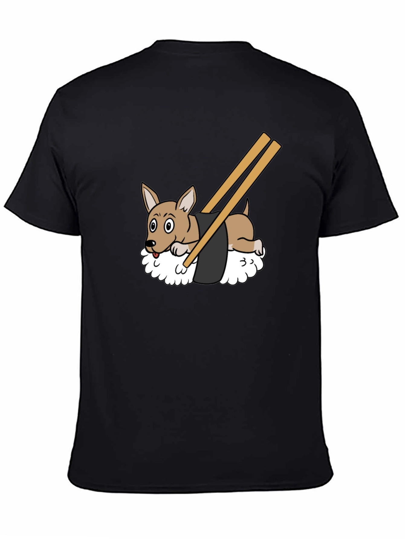 Sushi Dog Graphic Tee - Unique & Fun T-Shirt