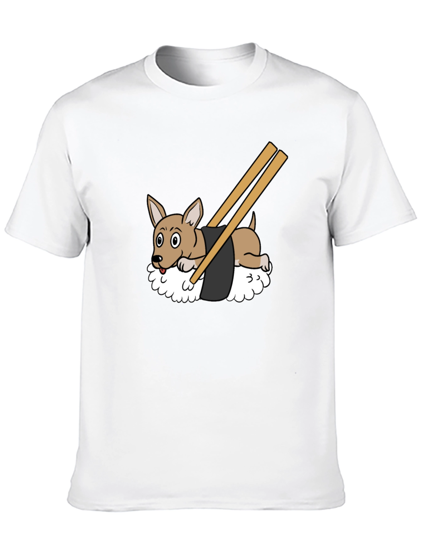 Sushi Dog Graphic Tee - Unique & Fun T-Shirt