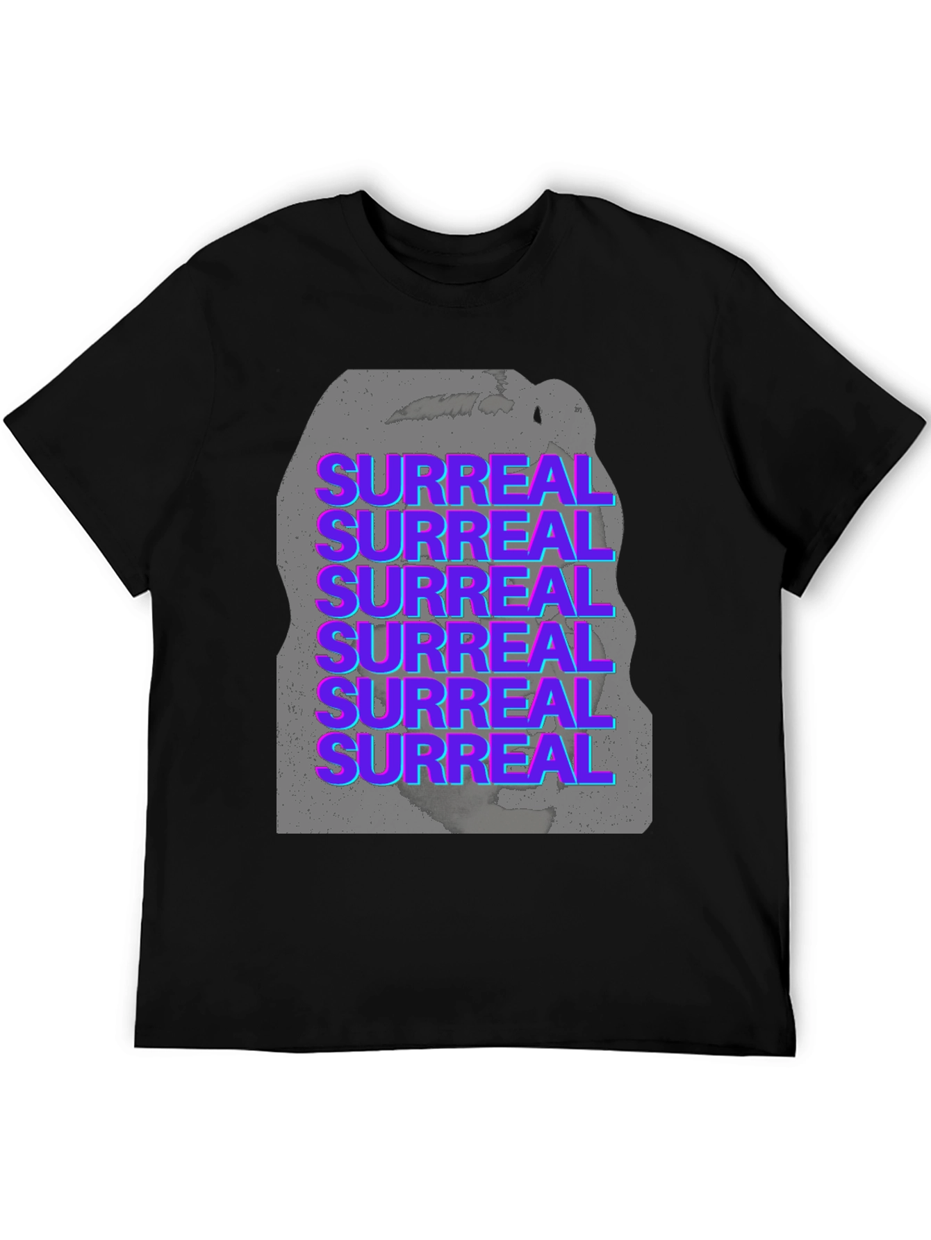 Surreal T-Shirt - Unique Graphic Tee