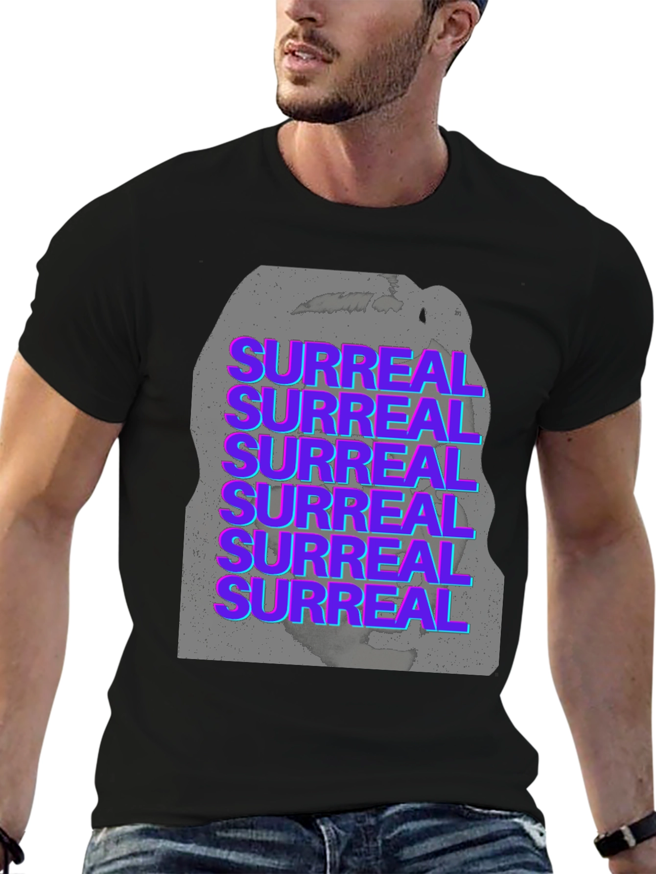 Surreal T-Shirt - Unique Graphic Tee
