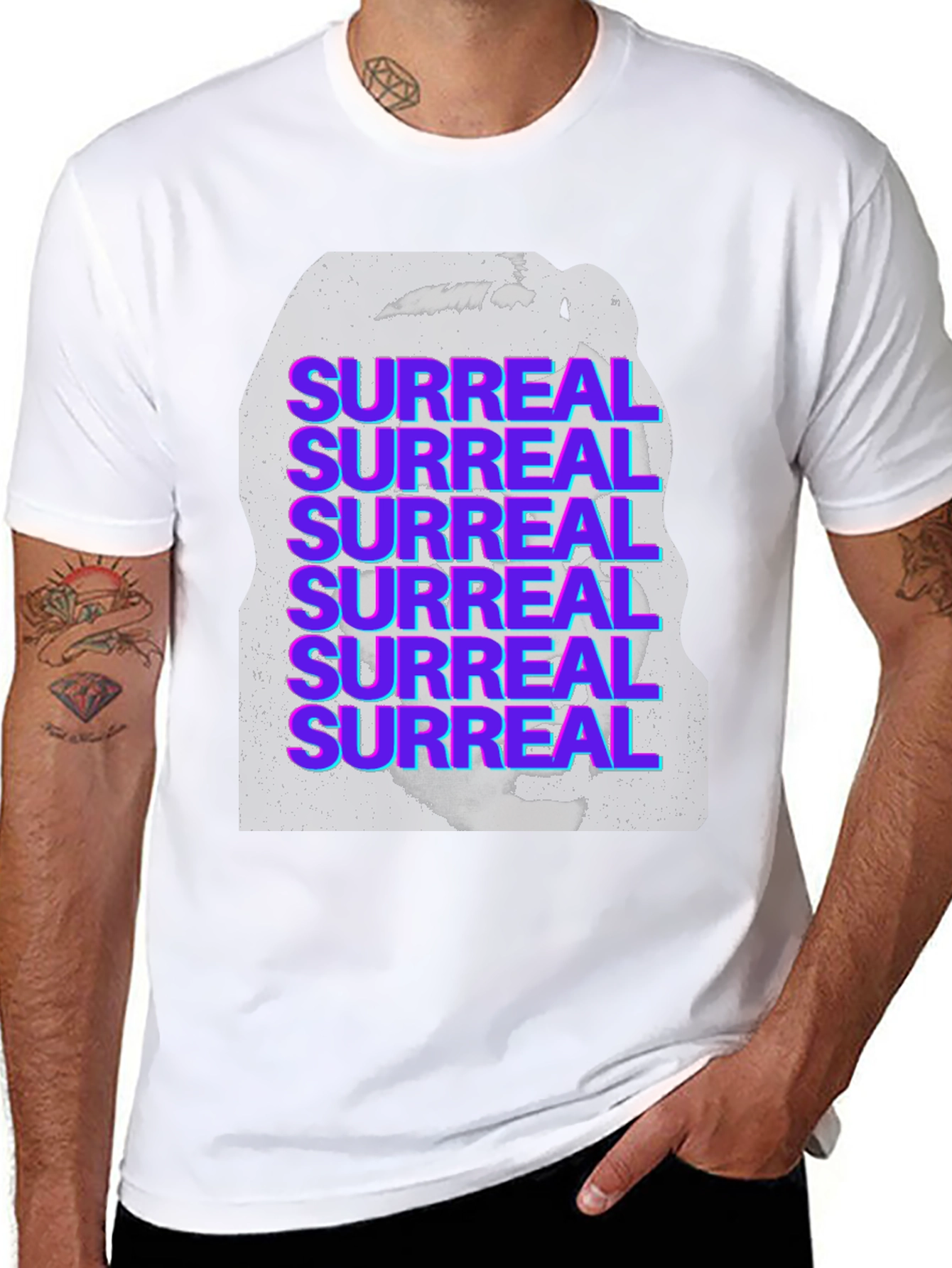 Surreal T-Shirt - Unique Graphic Tee