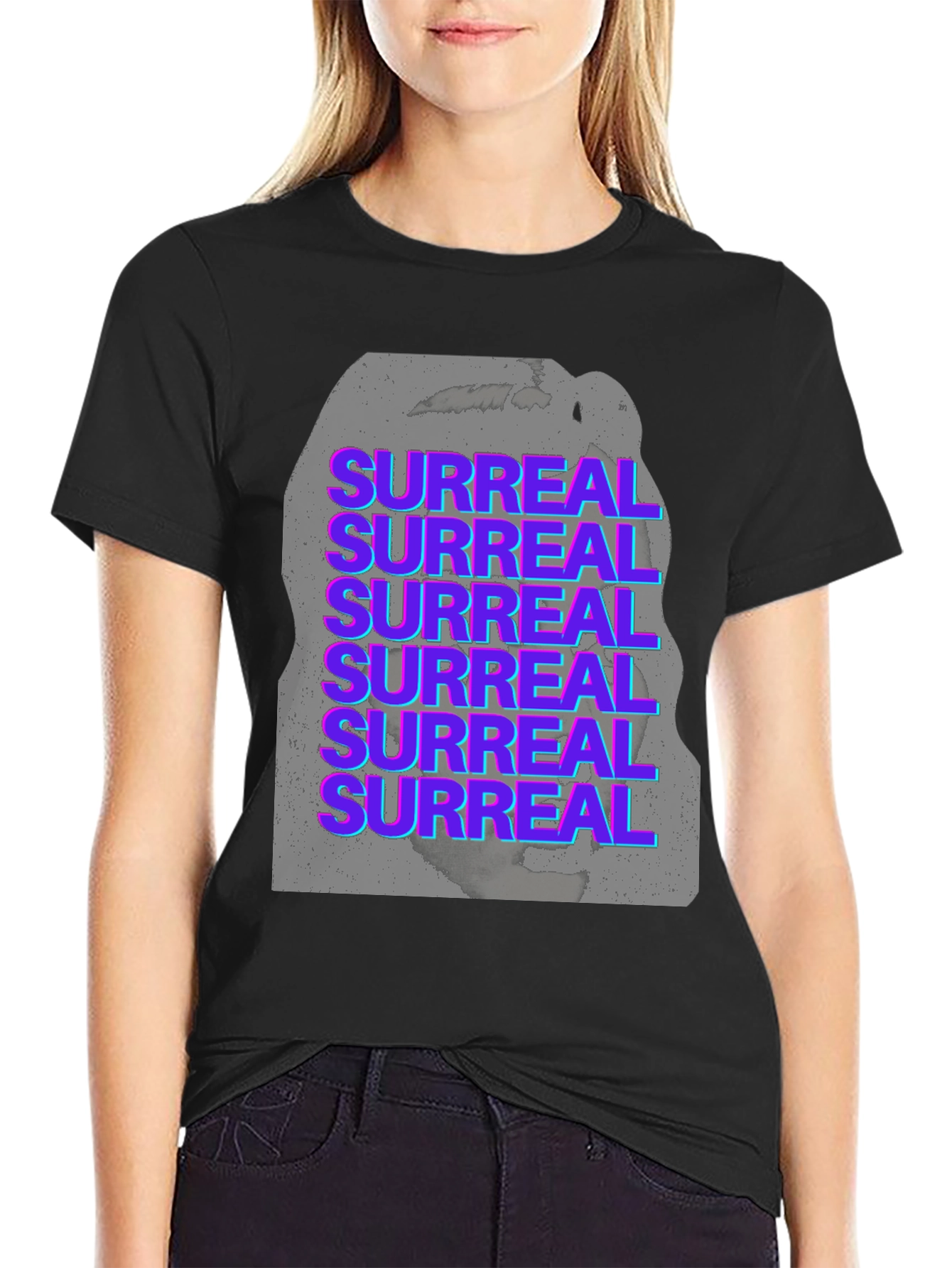 Surreal T-Shirt - Unique Graphic Tee