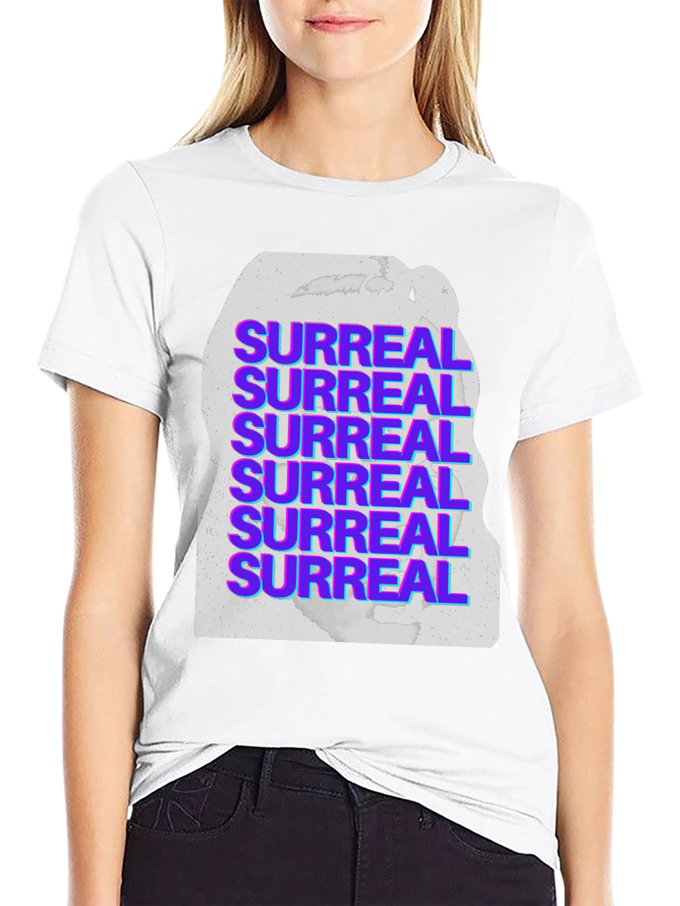 Surreal T-Shirt - Unique Graphic Tee