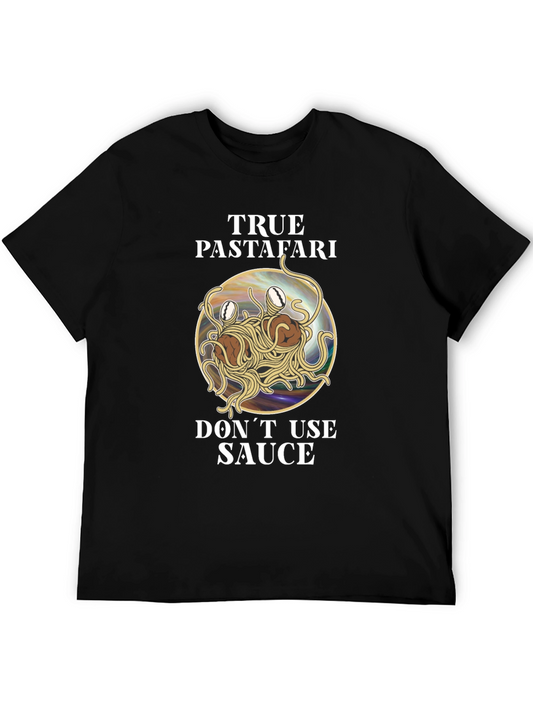 True Pastafari T-Shirt - Flying Spaghetti Monster Tee