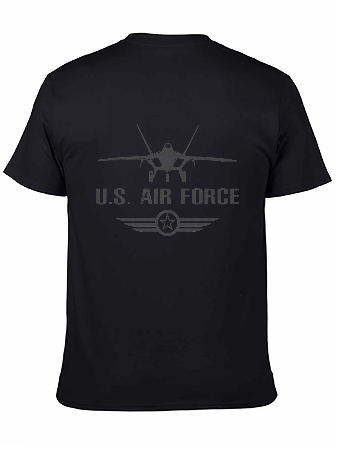 U.S. Air Force Graphic Tee - Black