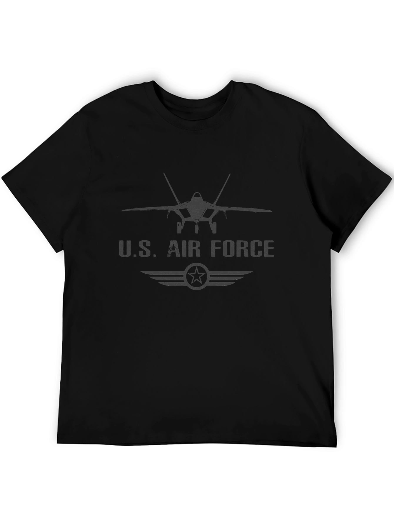 U.S. Air Force Graphic Tee - Black