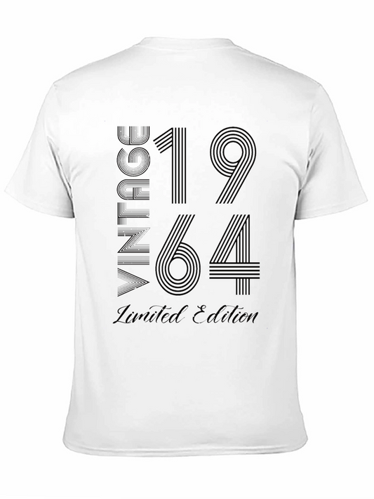 Vintage 1964 Limited Edition Black Graphic T-Shirt