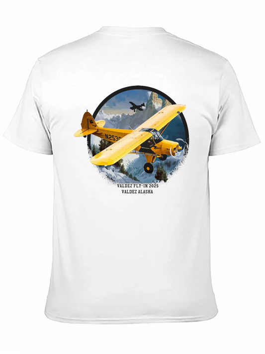 Vintage Airplane Graphic Tee - Aviation Style
