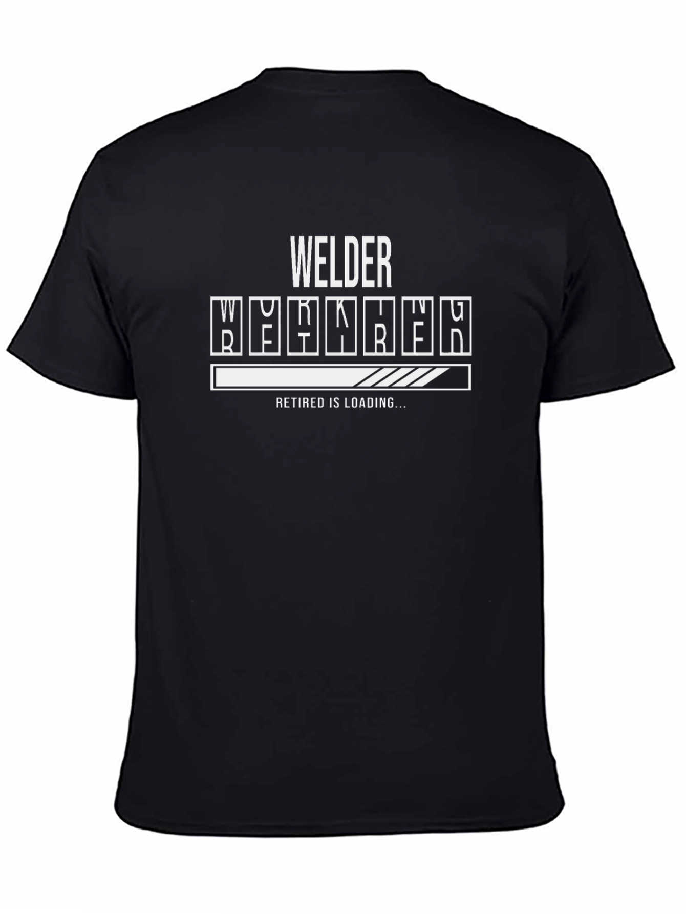 Welder Retirement Loading T-Shirt