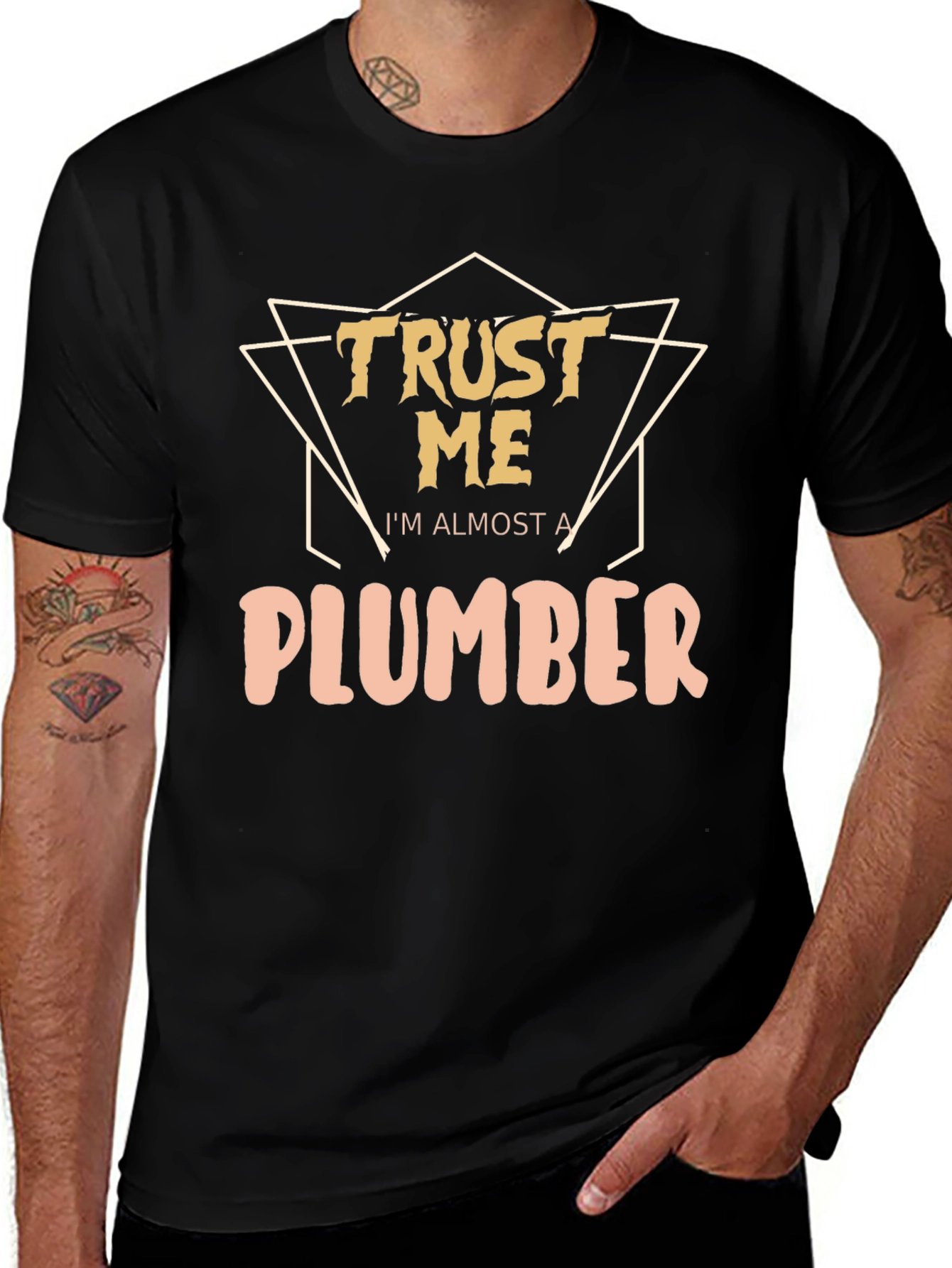 Trust Me Im Almost A Plumber T-Shirt