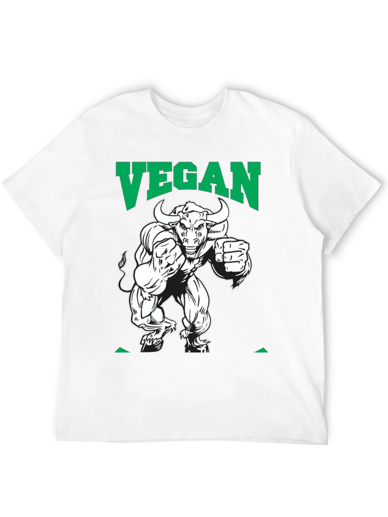 Vegan Bull T-Shirt