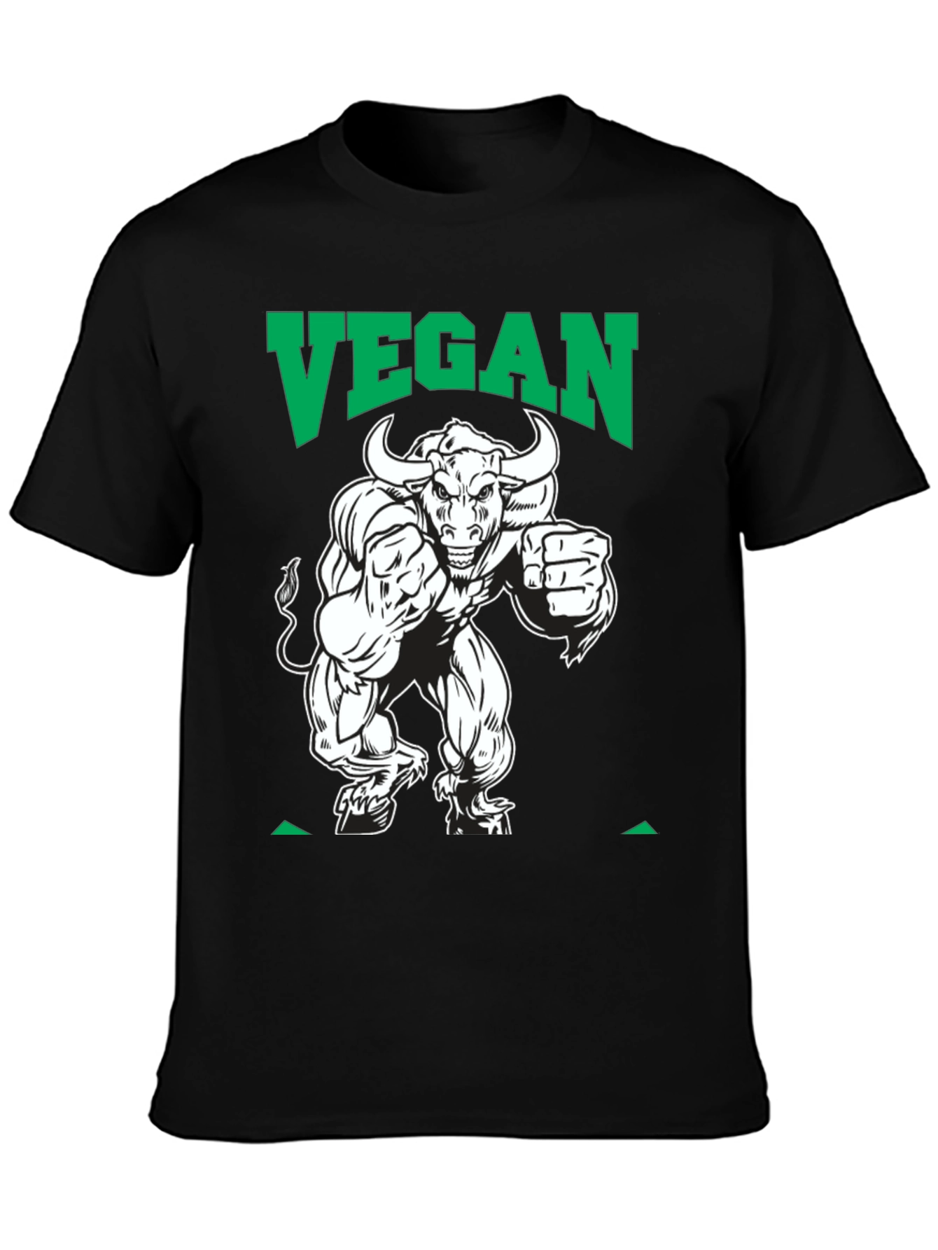 Vegan Bull T-Shirt